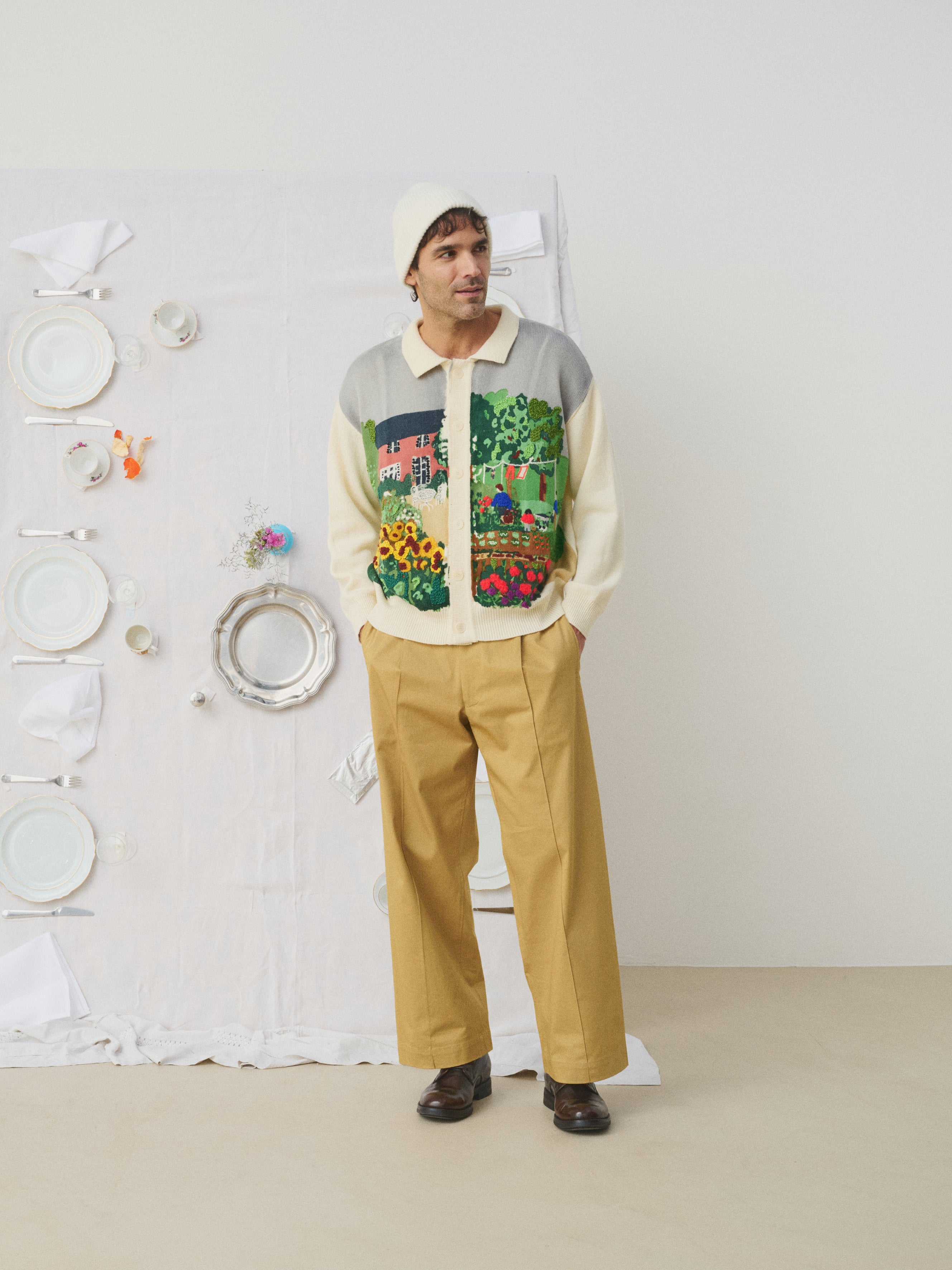 CARDIGAN ALBERT - THE GARDEN