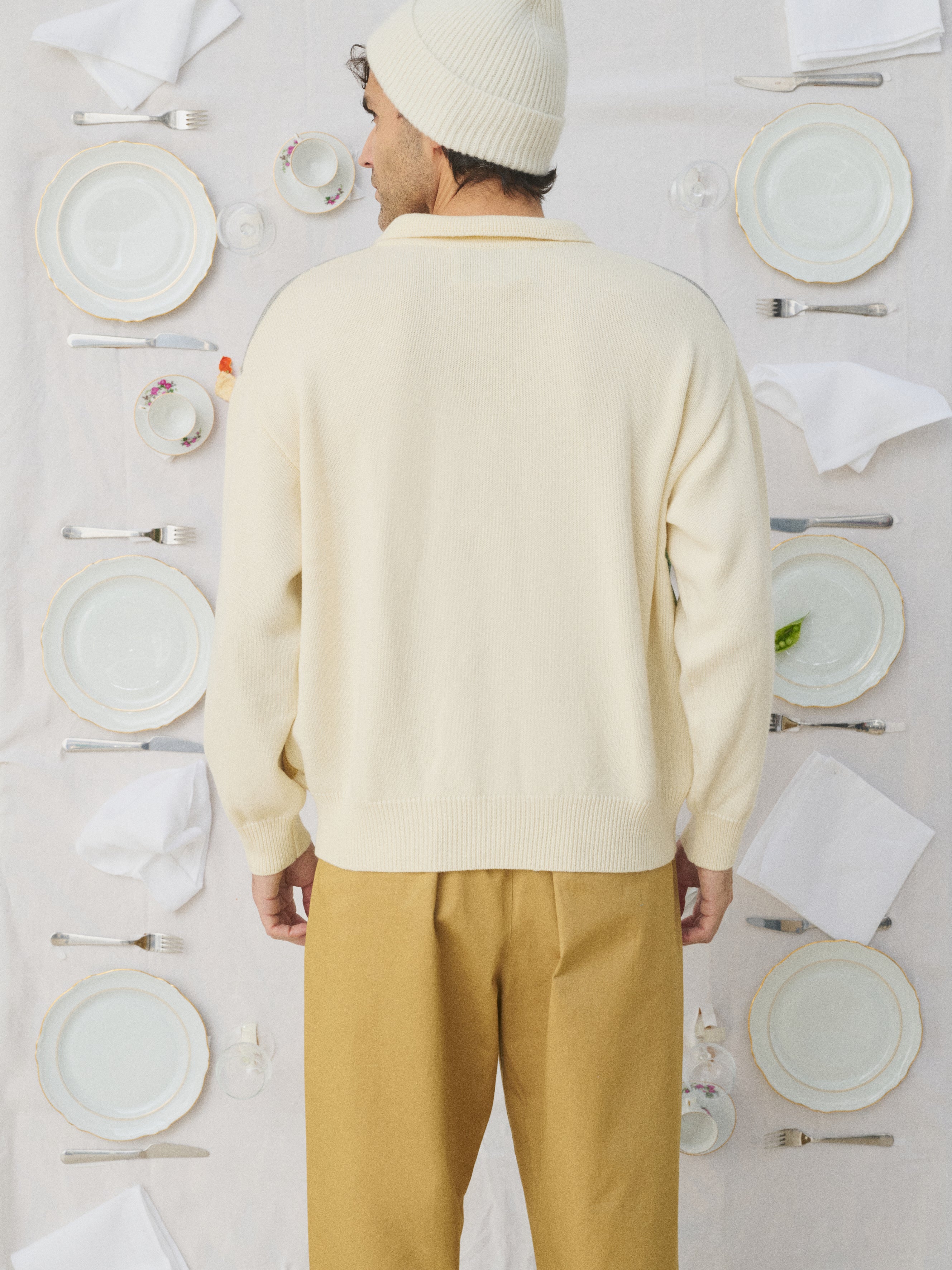 CARDIGAN ALBERT - THE GARDEN