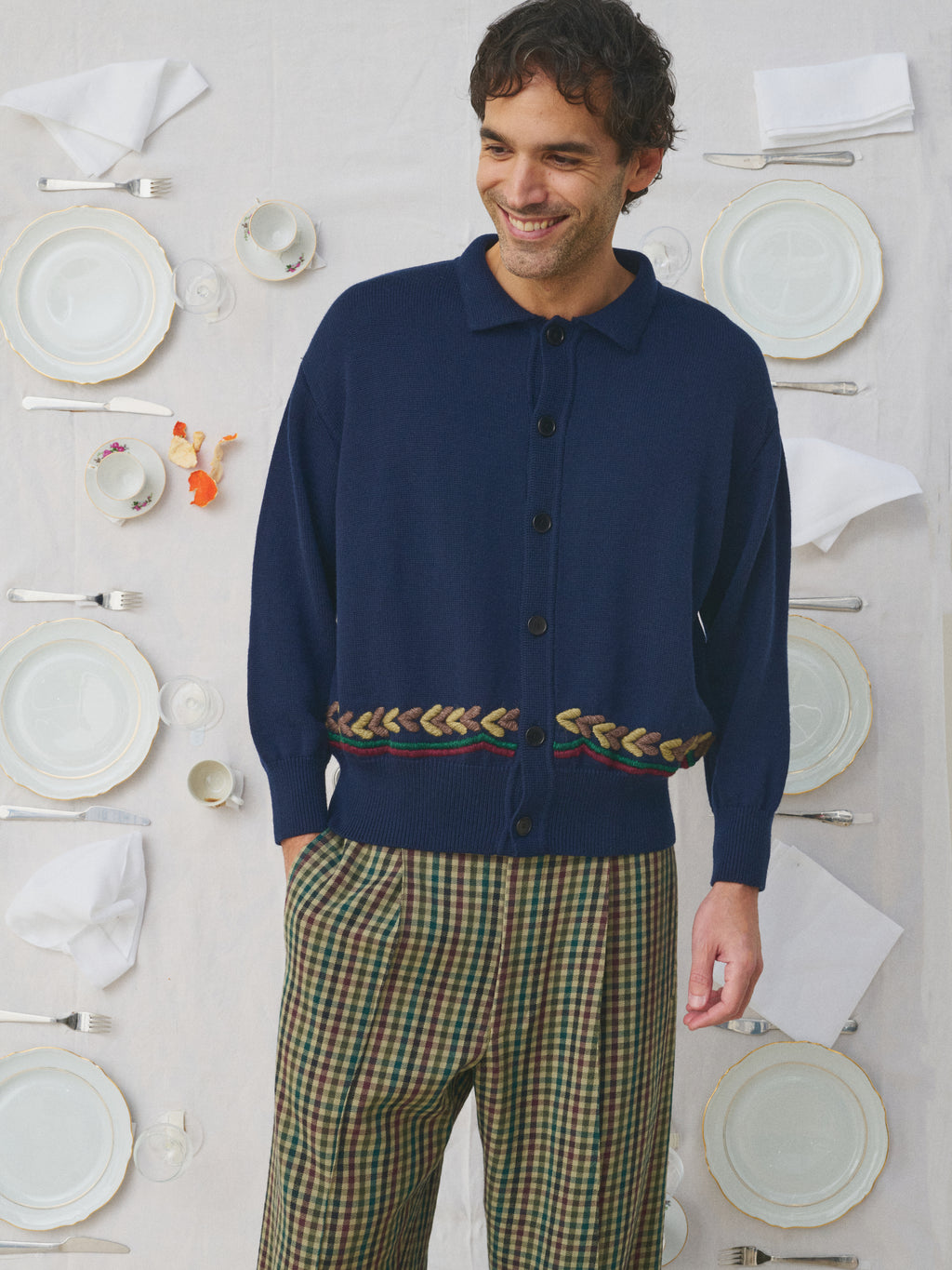 CARDIGAN ALBERT - LA TABLE