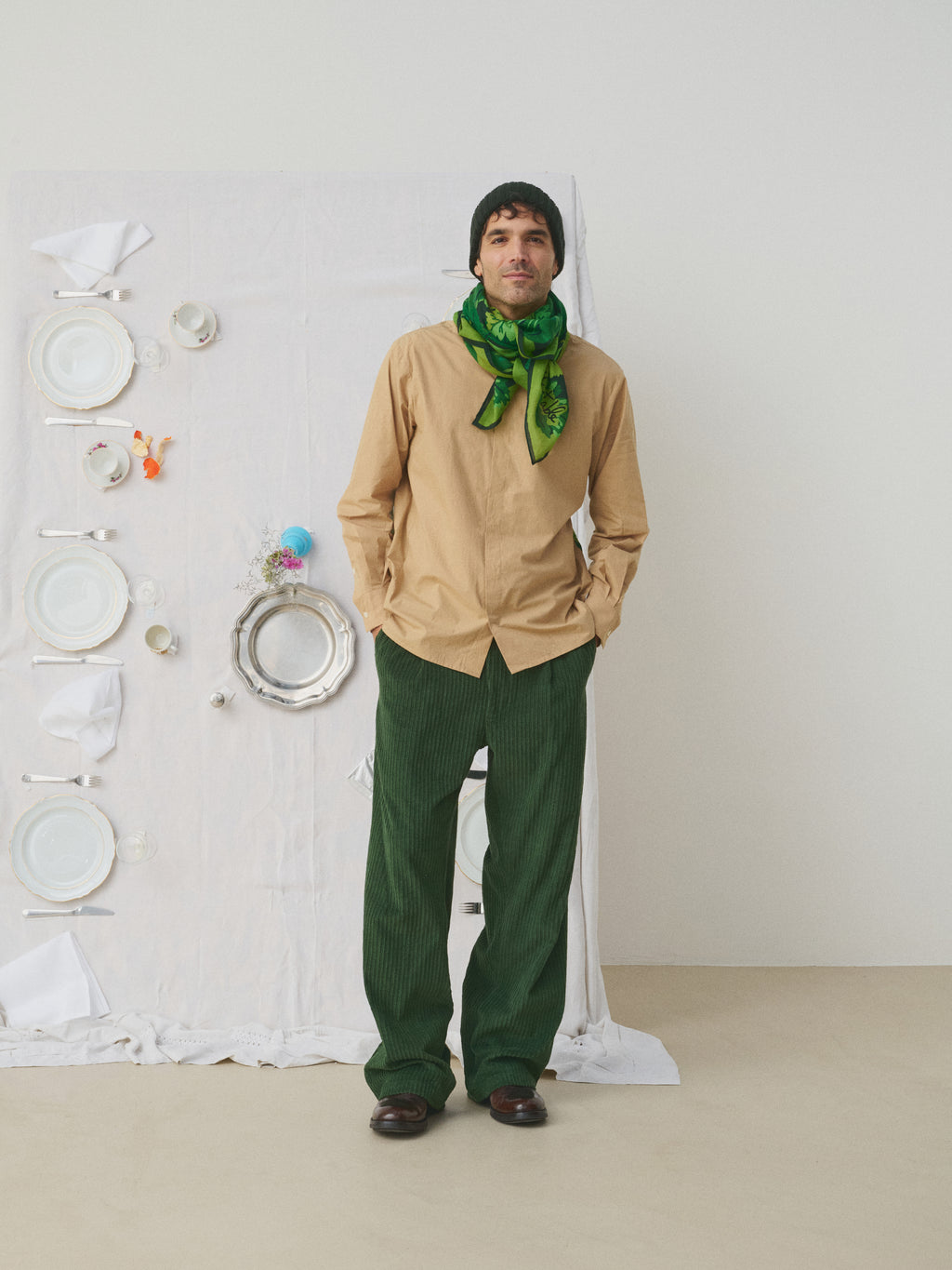 RISHI SHIRT - THE GARDEN