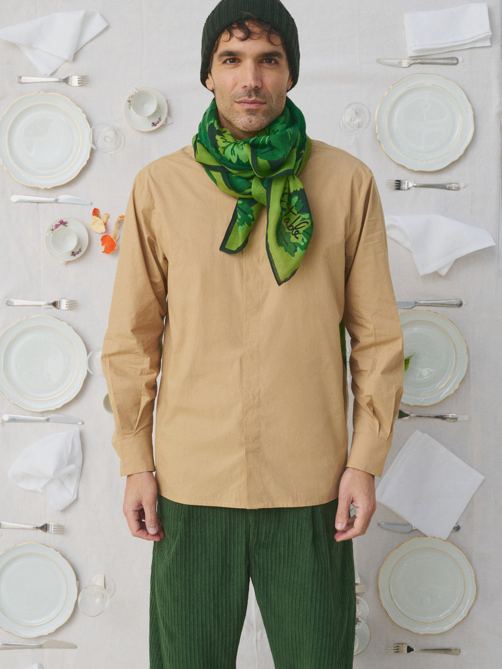 RISHI SHIRT - THE GARDEN