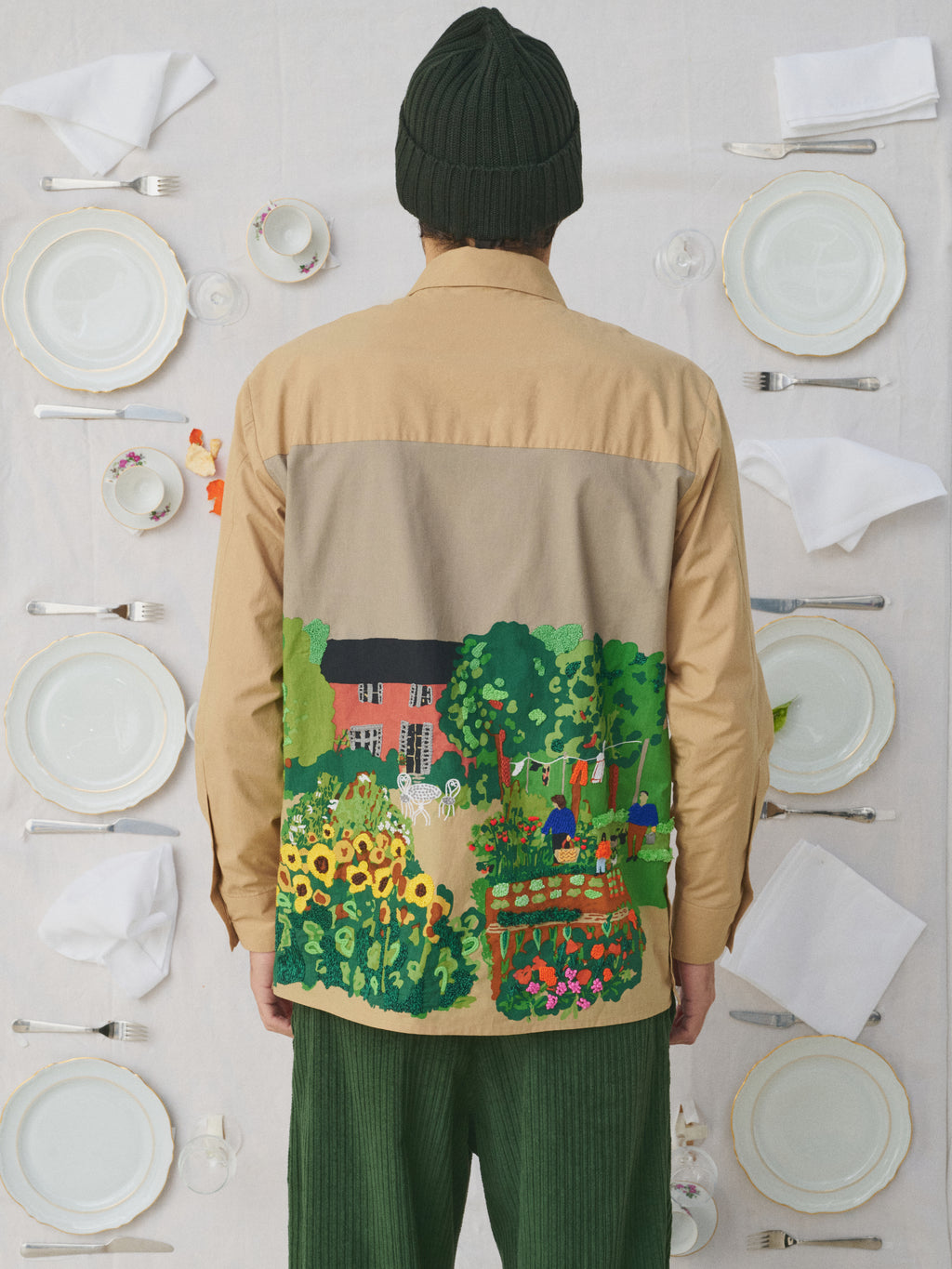 RISHI SHIRT - THE GARDEN