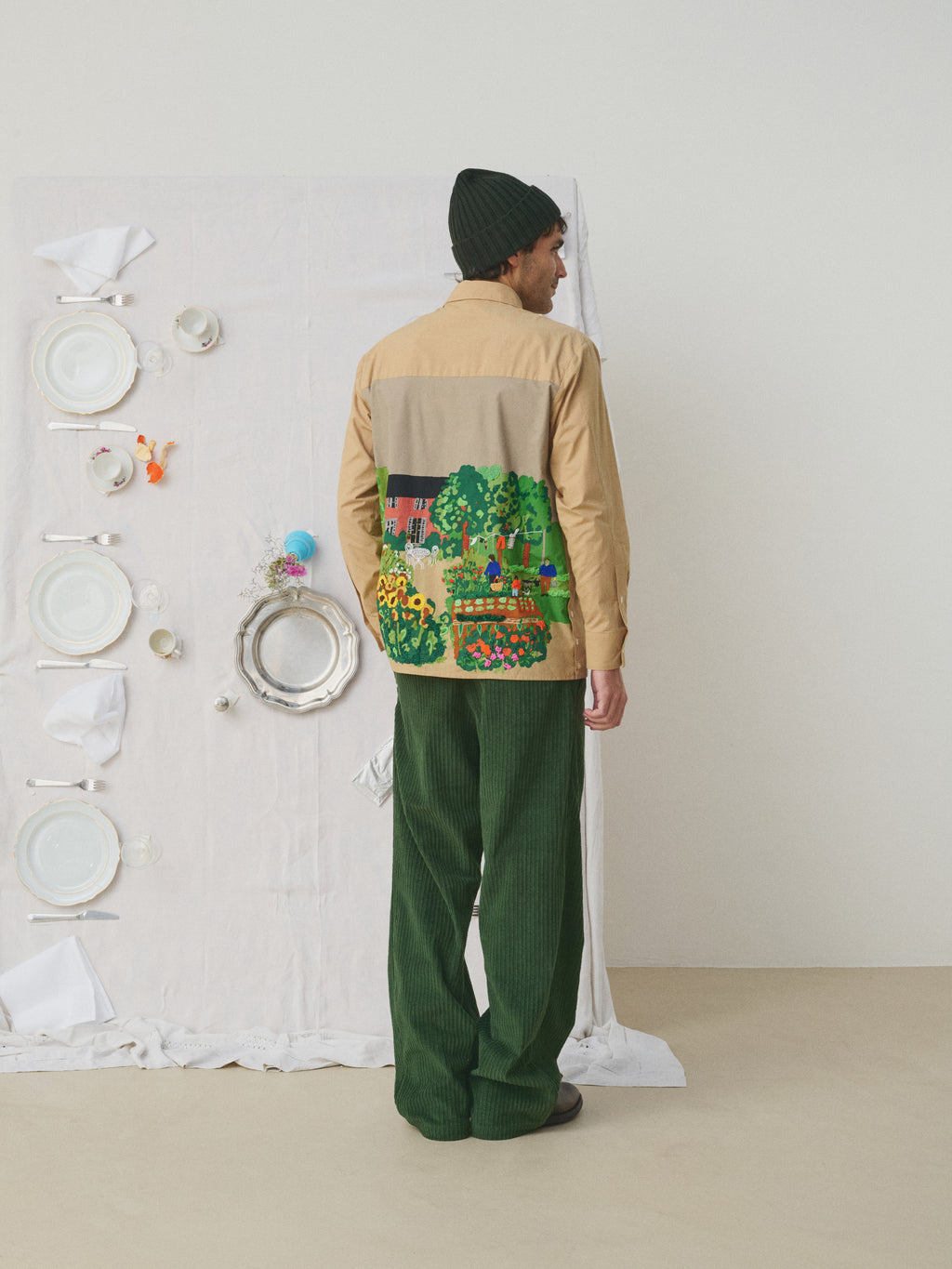 RISHI SHIRT - THE GARDEN