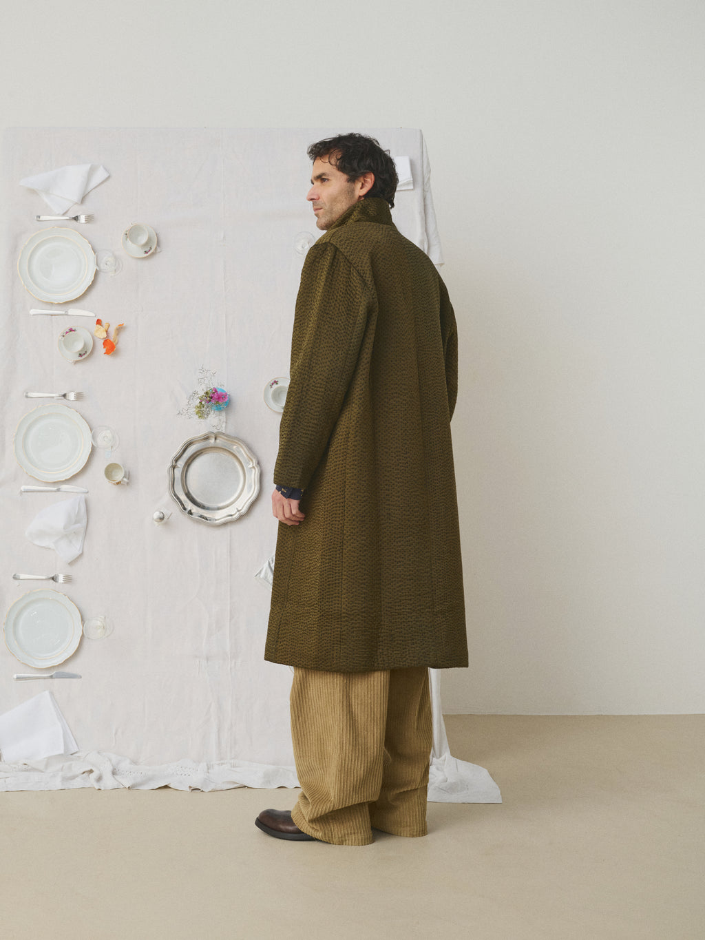 VINOD COAT - SOLIDS