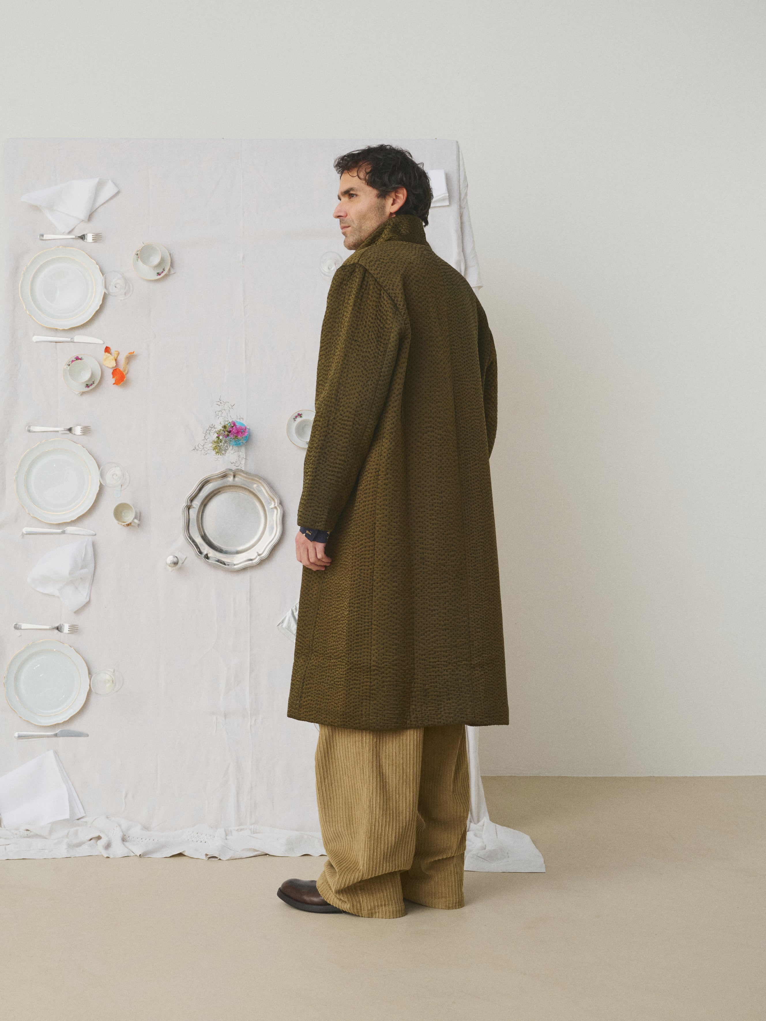 VINOD COAT - SOLIDS