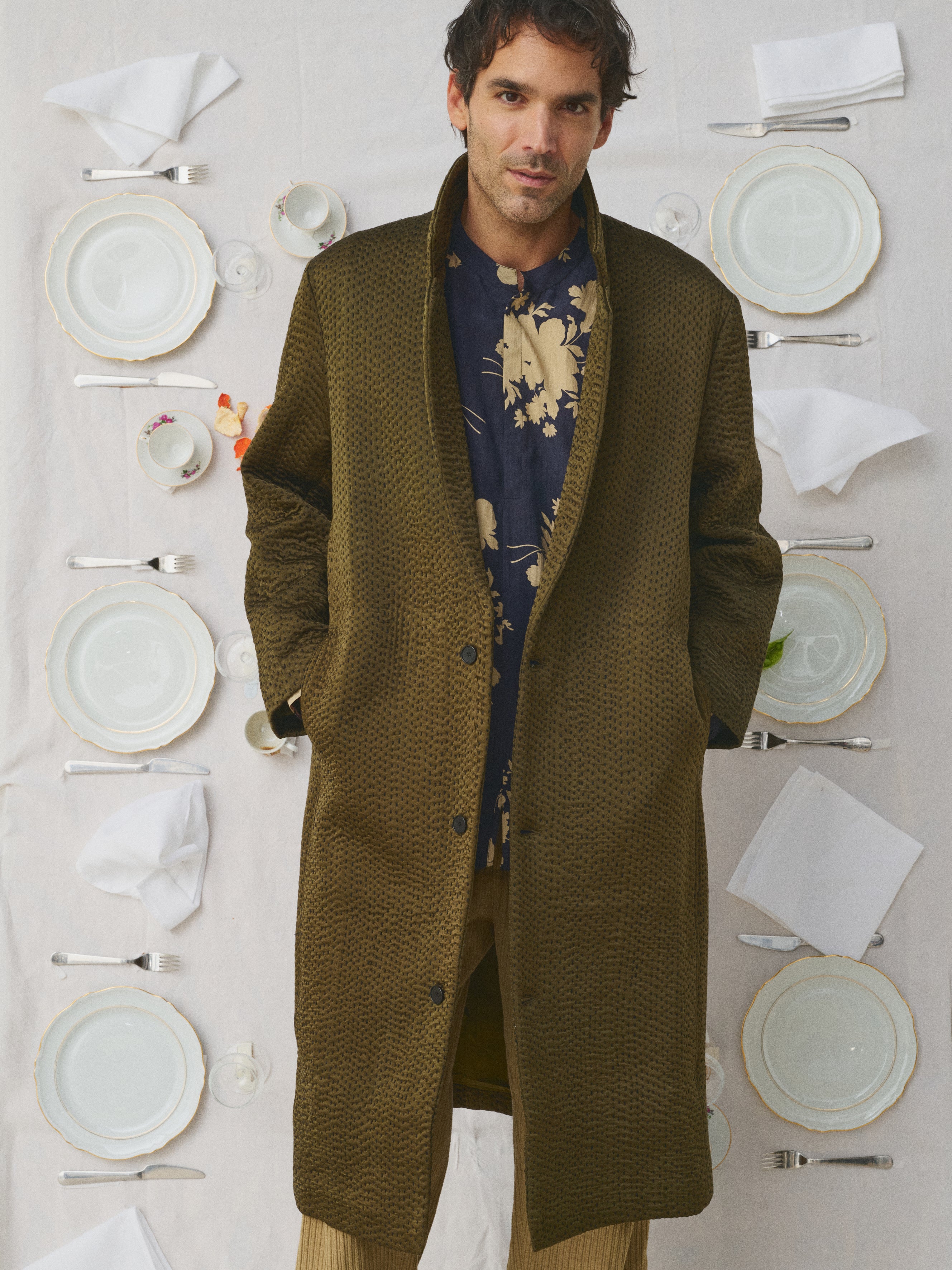 VINOD COAT - SOLIDS