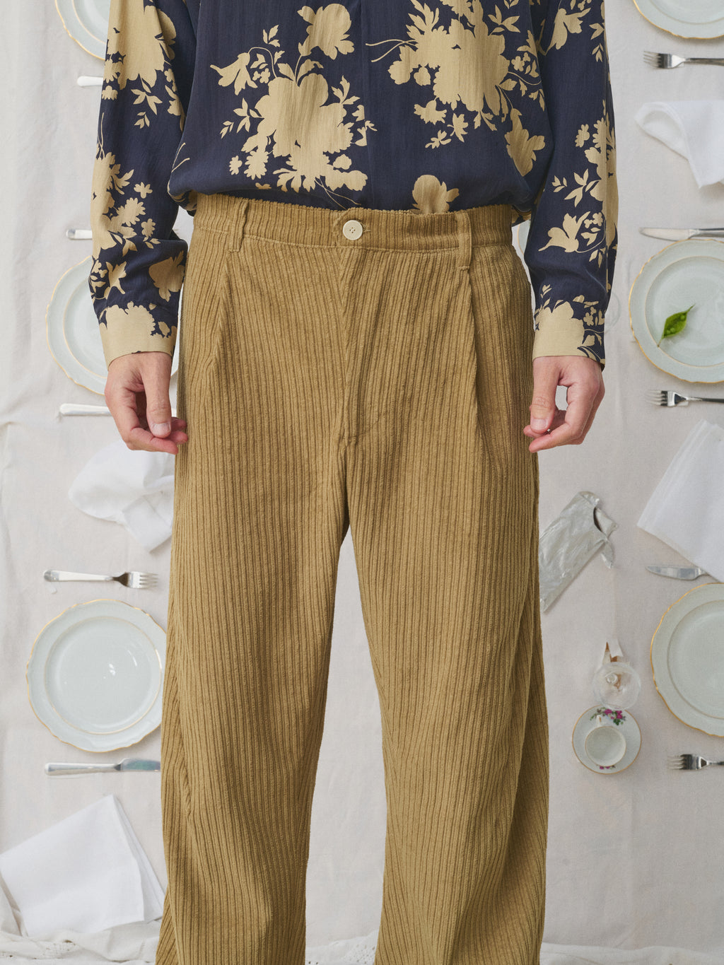 JOE TROUSERS - SOLIDS