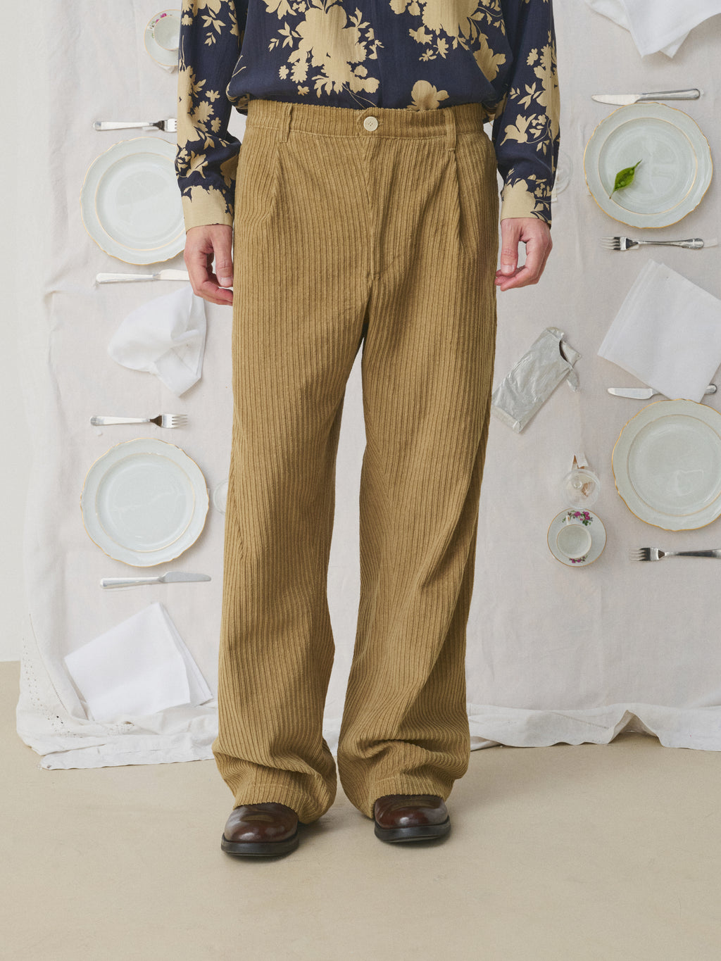 JOE TROUSERS - SOLIDS