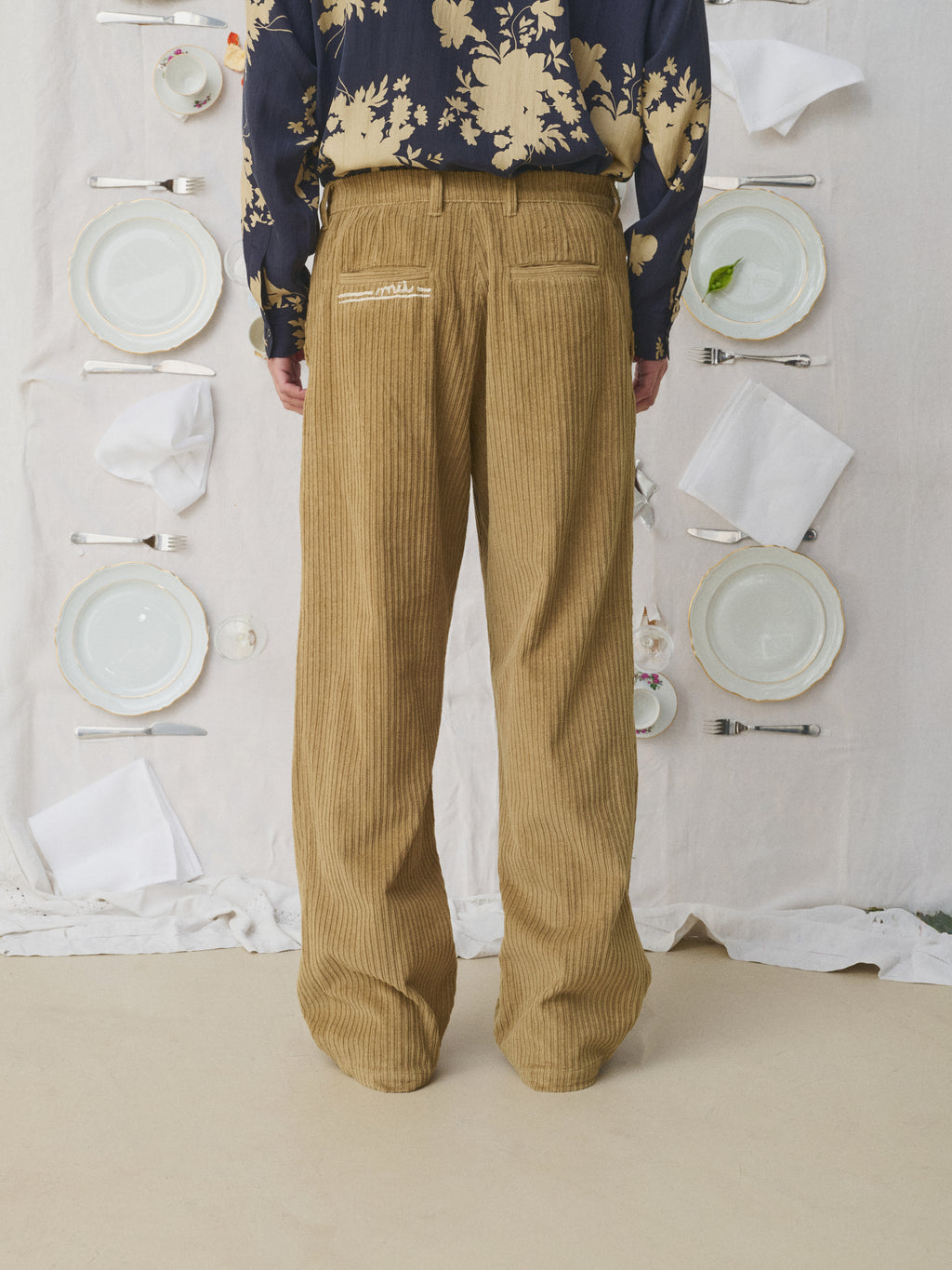 JOE TROUSERS - SOLIDS