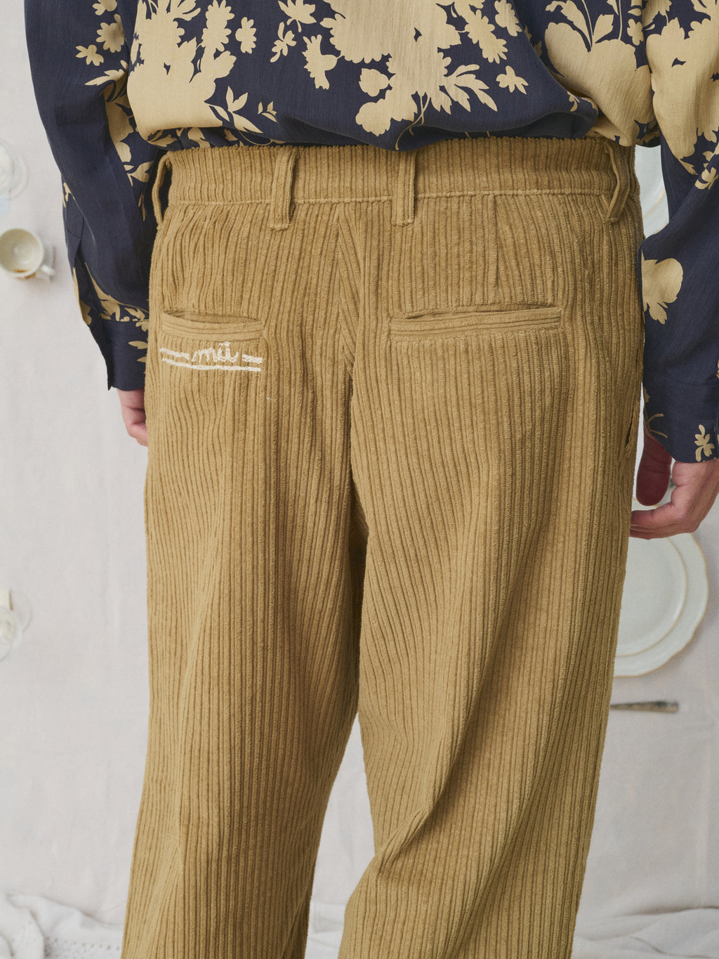 JOE TROUSERS - SOLIDS