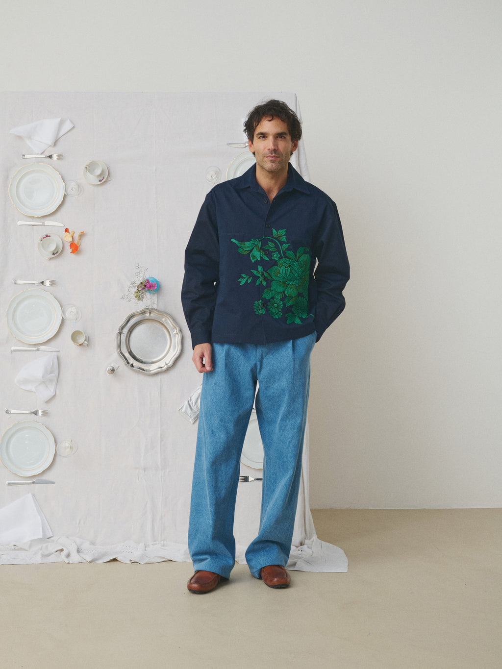 BABU SHIRT - THE DISHES