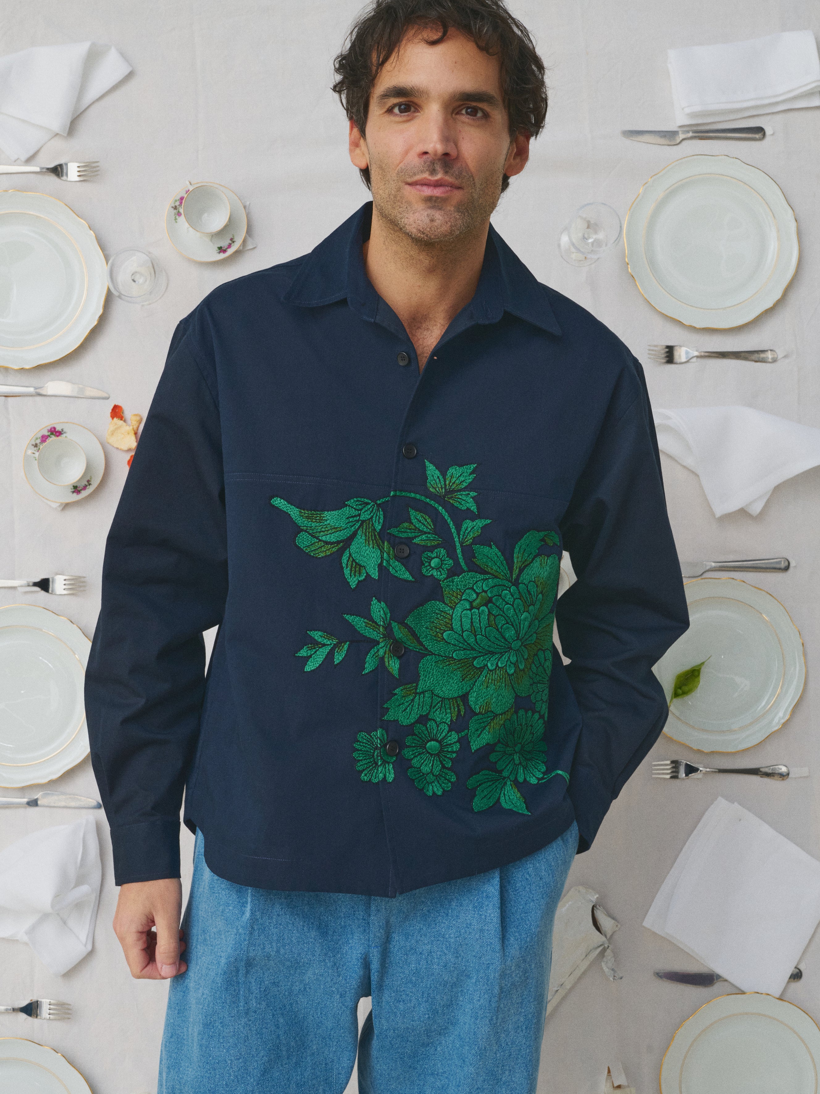 BABU SHIRT - THE DISHES