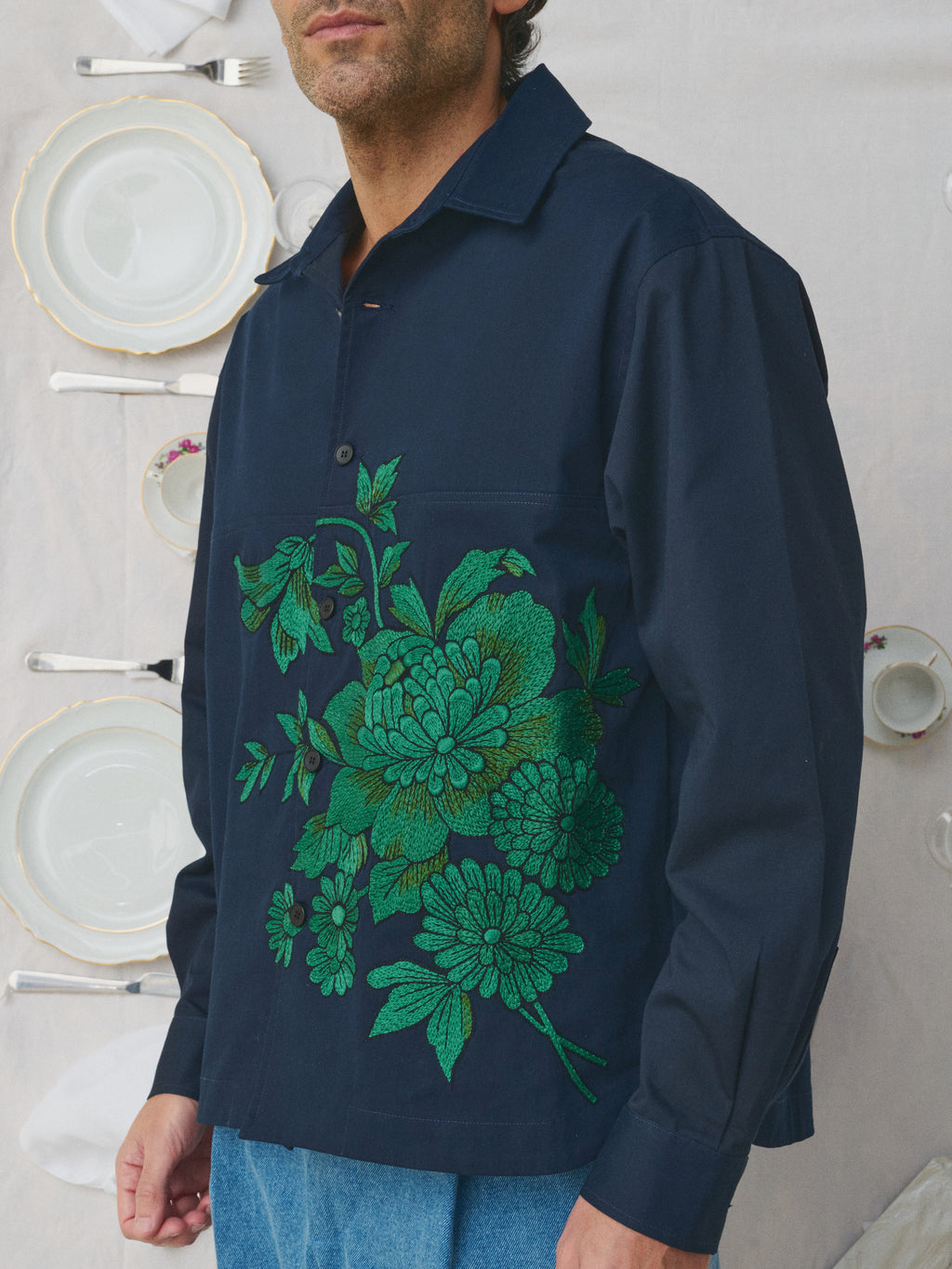 BABU SHIRT - THE DISHES