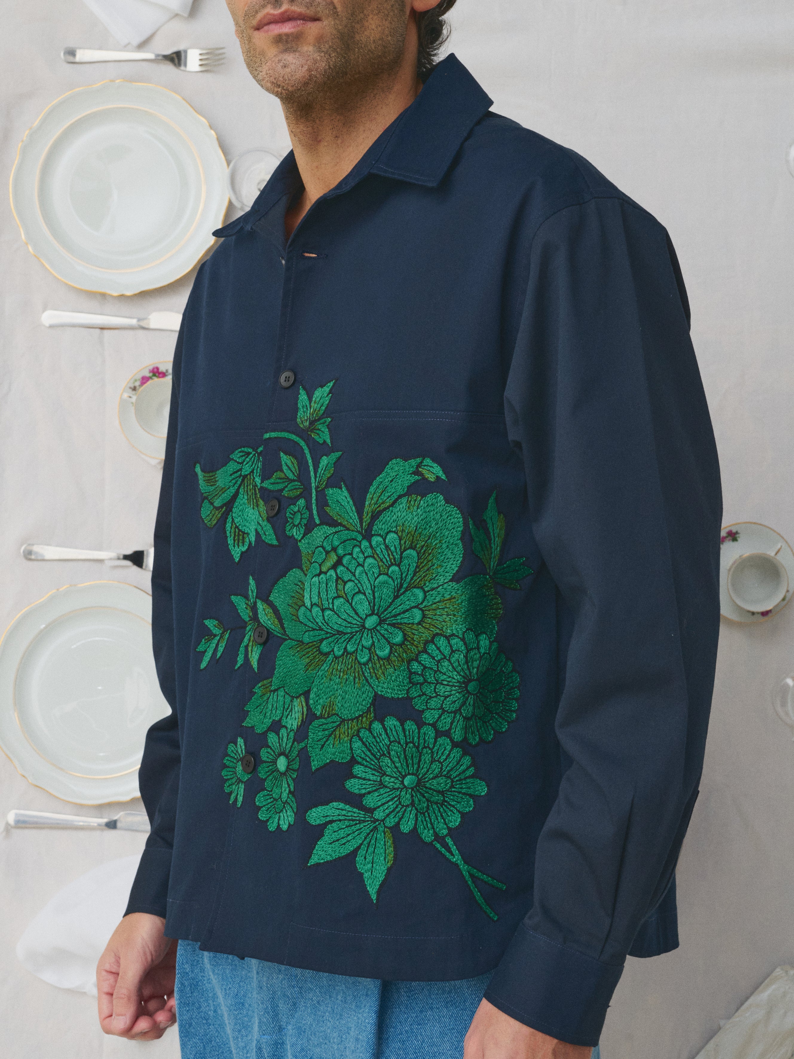 BABU SHIRT - THE DISHES