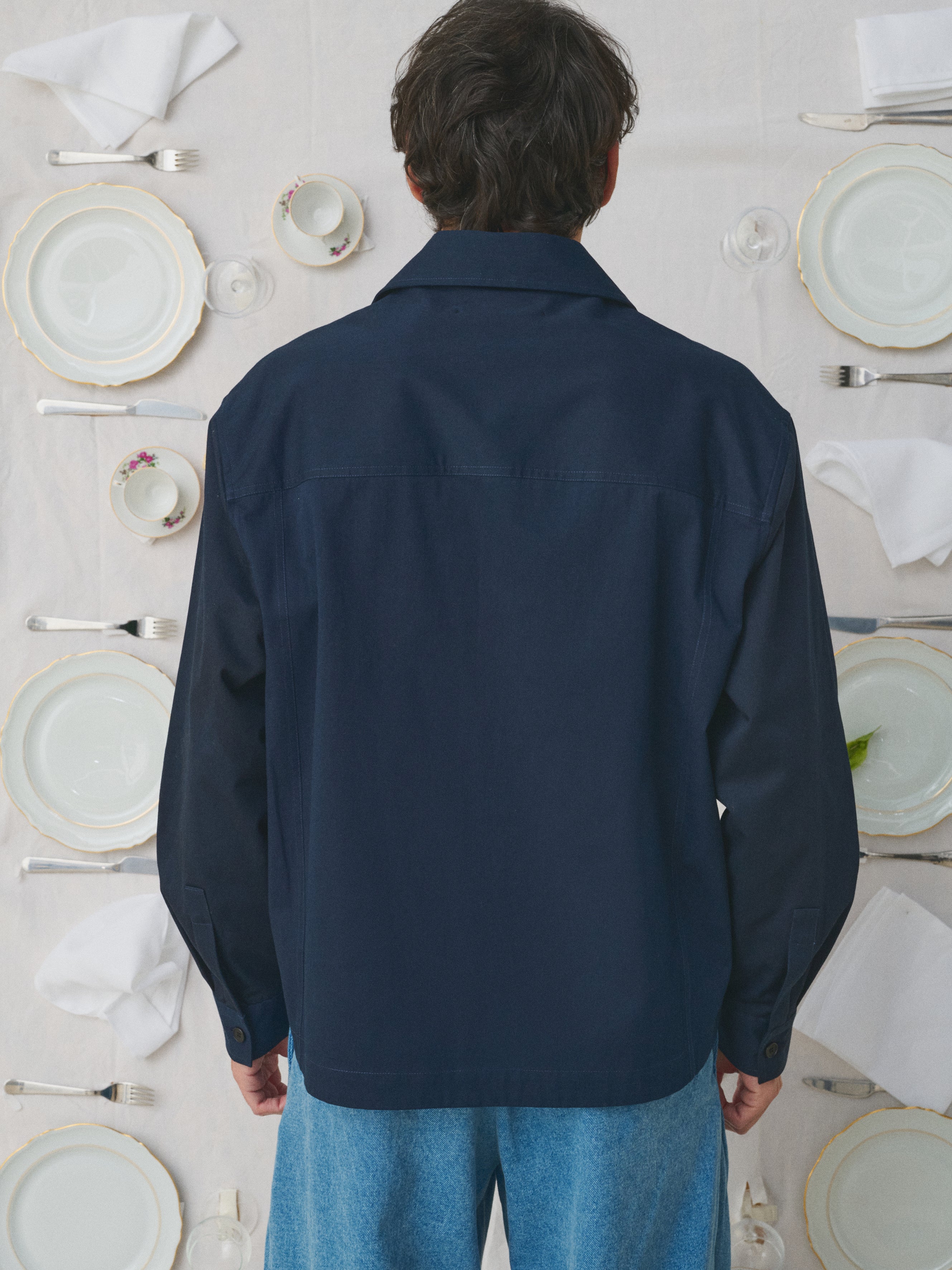BABU SHIRT - THE DISHES