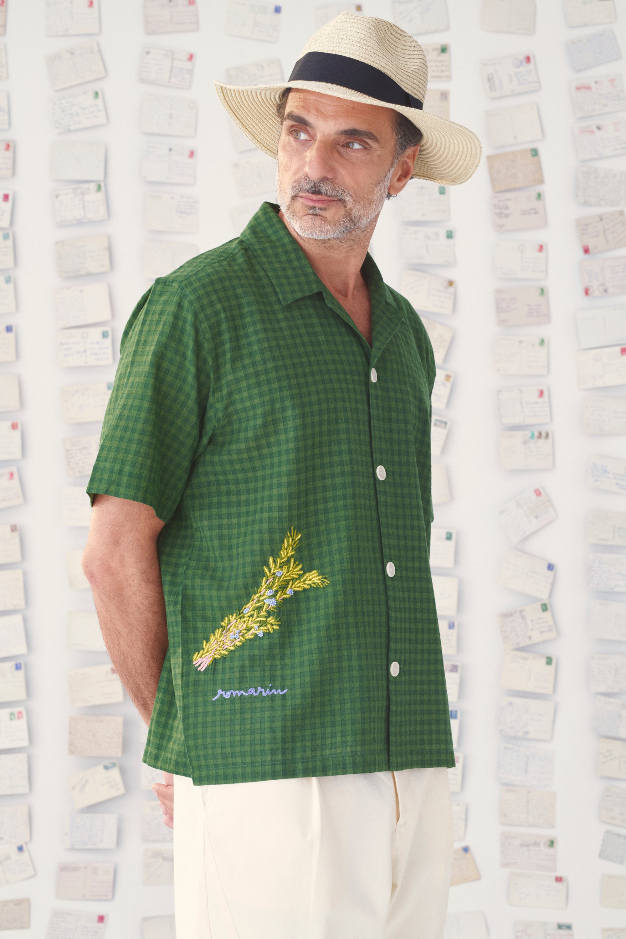 SUBHA SHIRT - PROVENCE