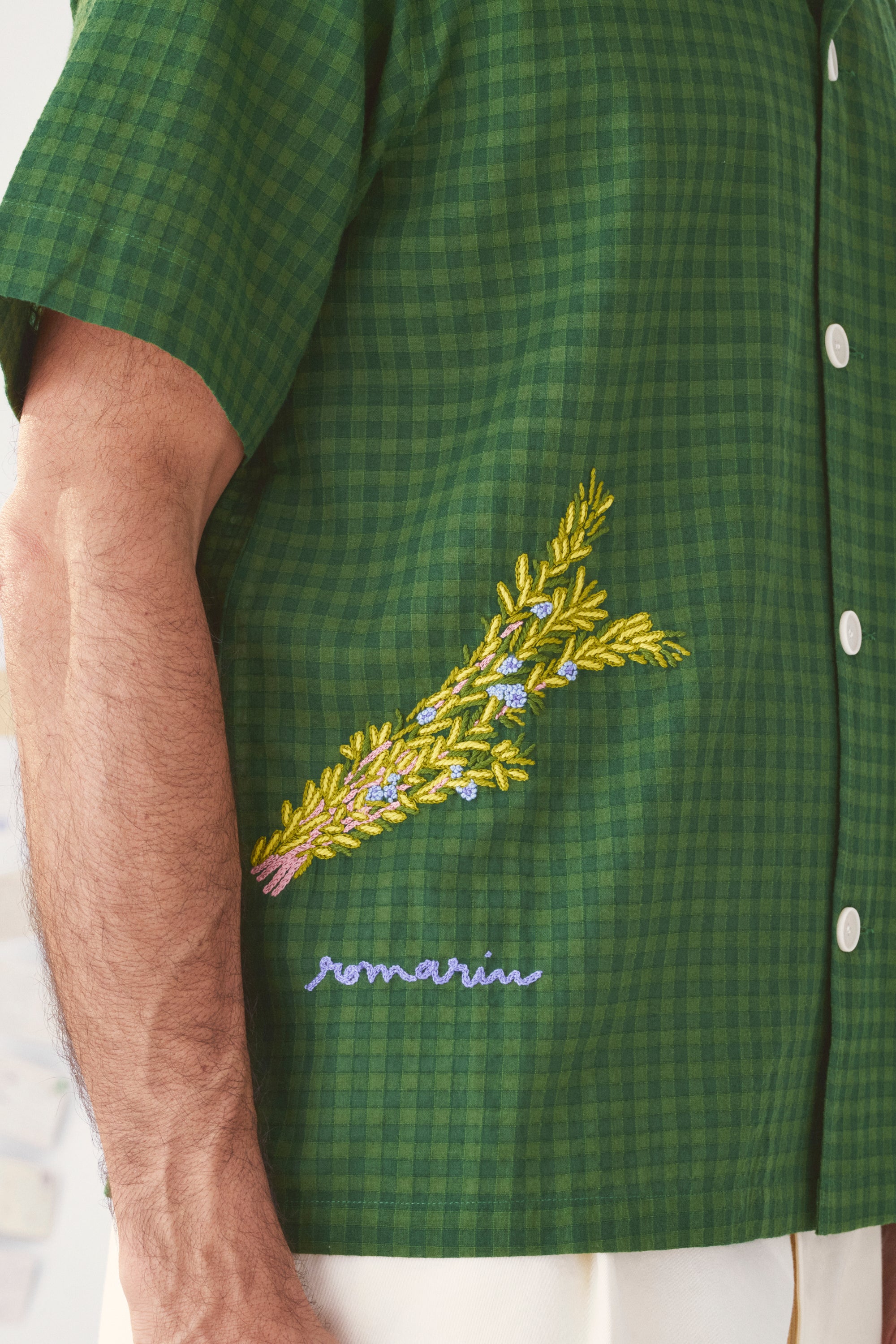 SUBHA SHIRT - PROVENCE