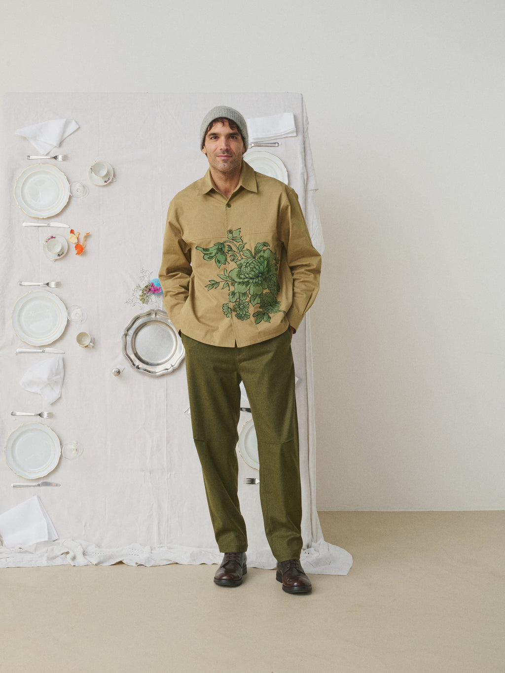 BABU SHIRT - TABLEWARE