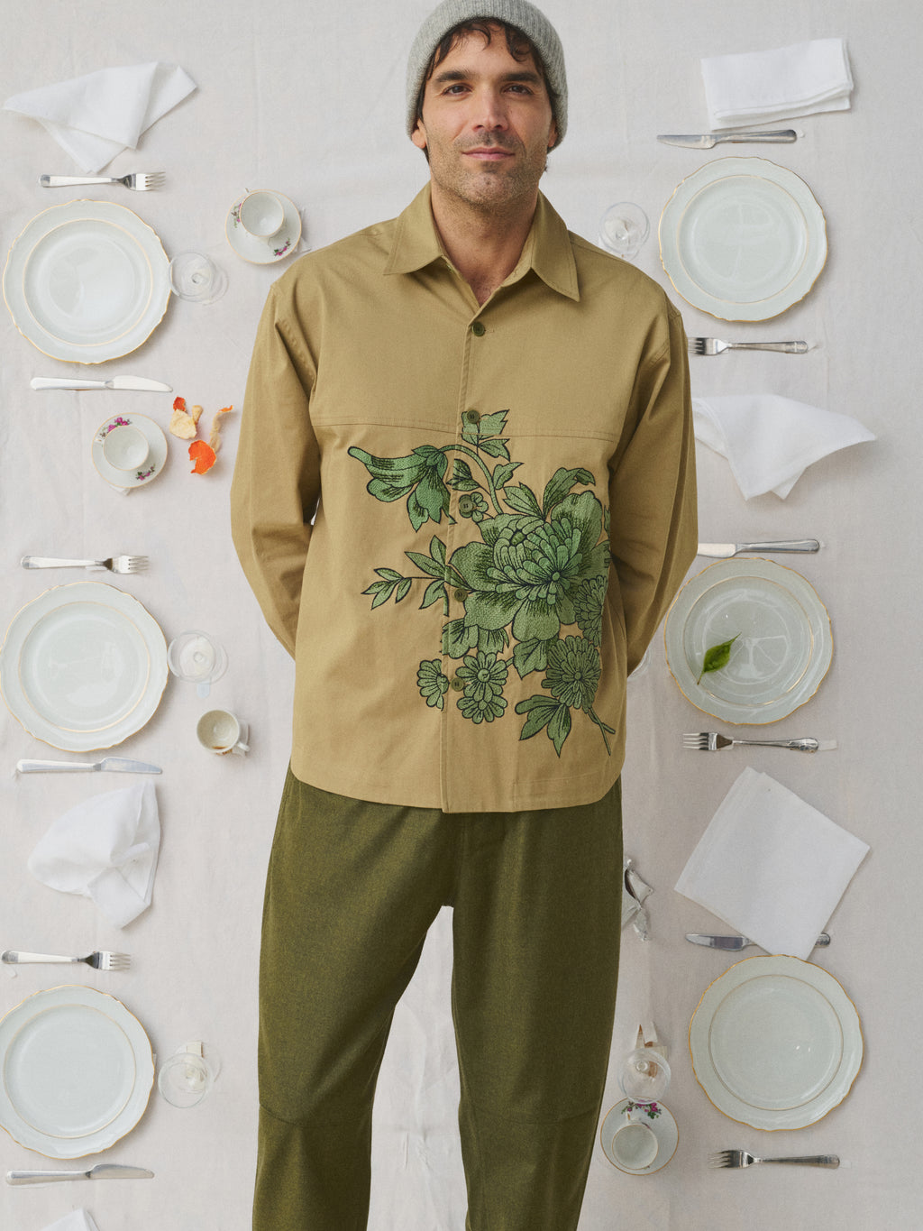 BABU SHIRT - TABLEWARE