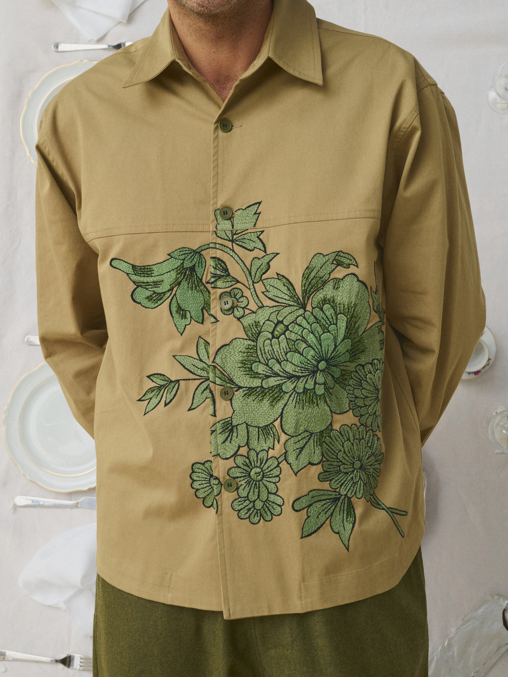 BABU SHIRT - TABLEWARE