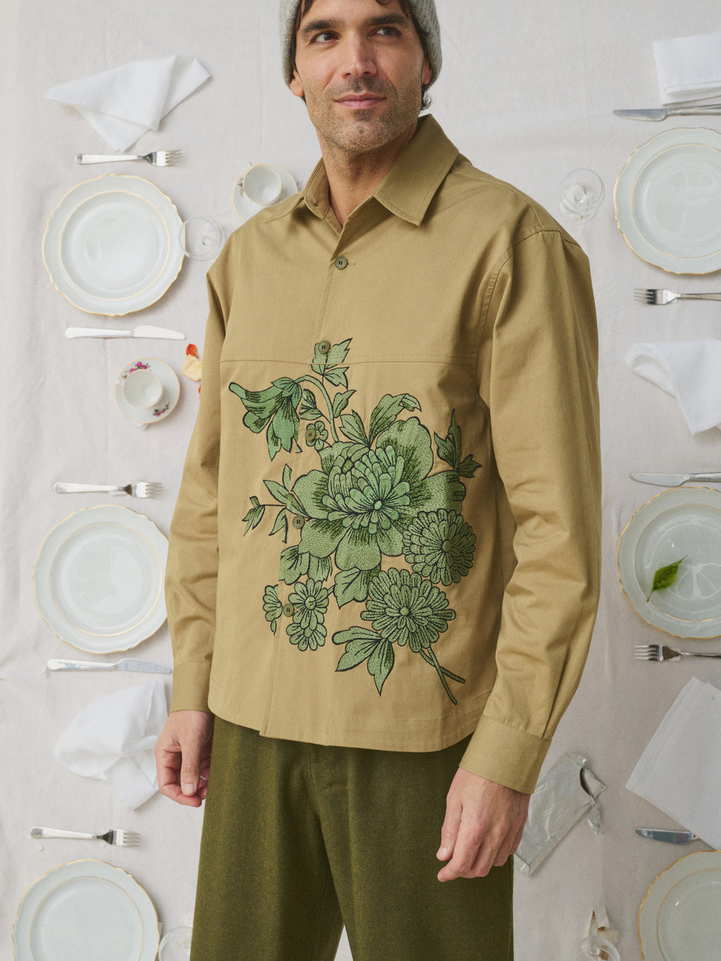 BABU SHIRT - TABLEWARE