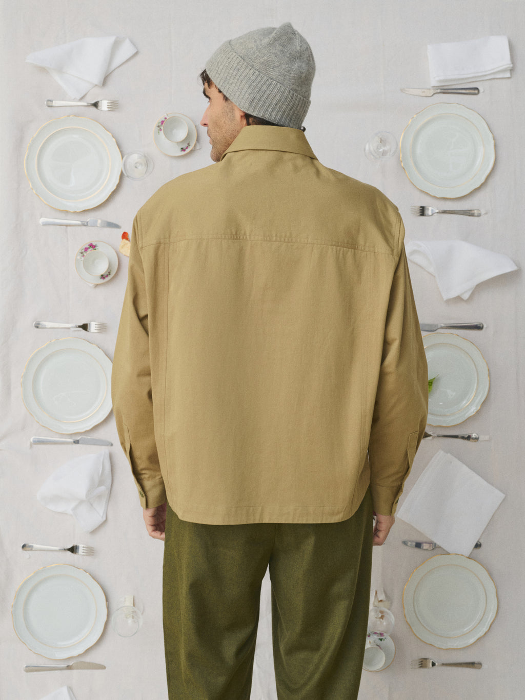 BABU SHIRT - TABLEWARE