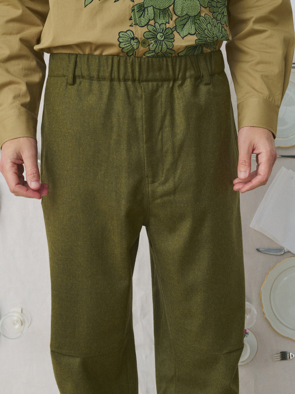 DEBA PANTS - SOLIDS