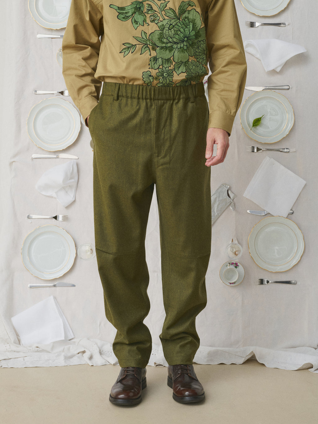 DEBA PANTS - SOLIDS