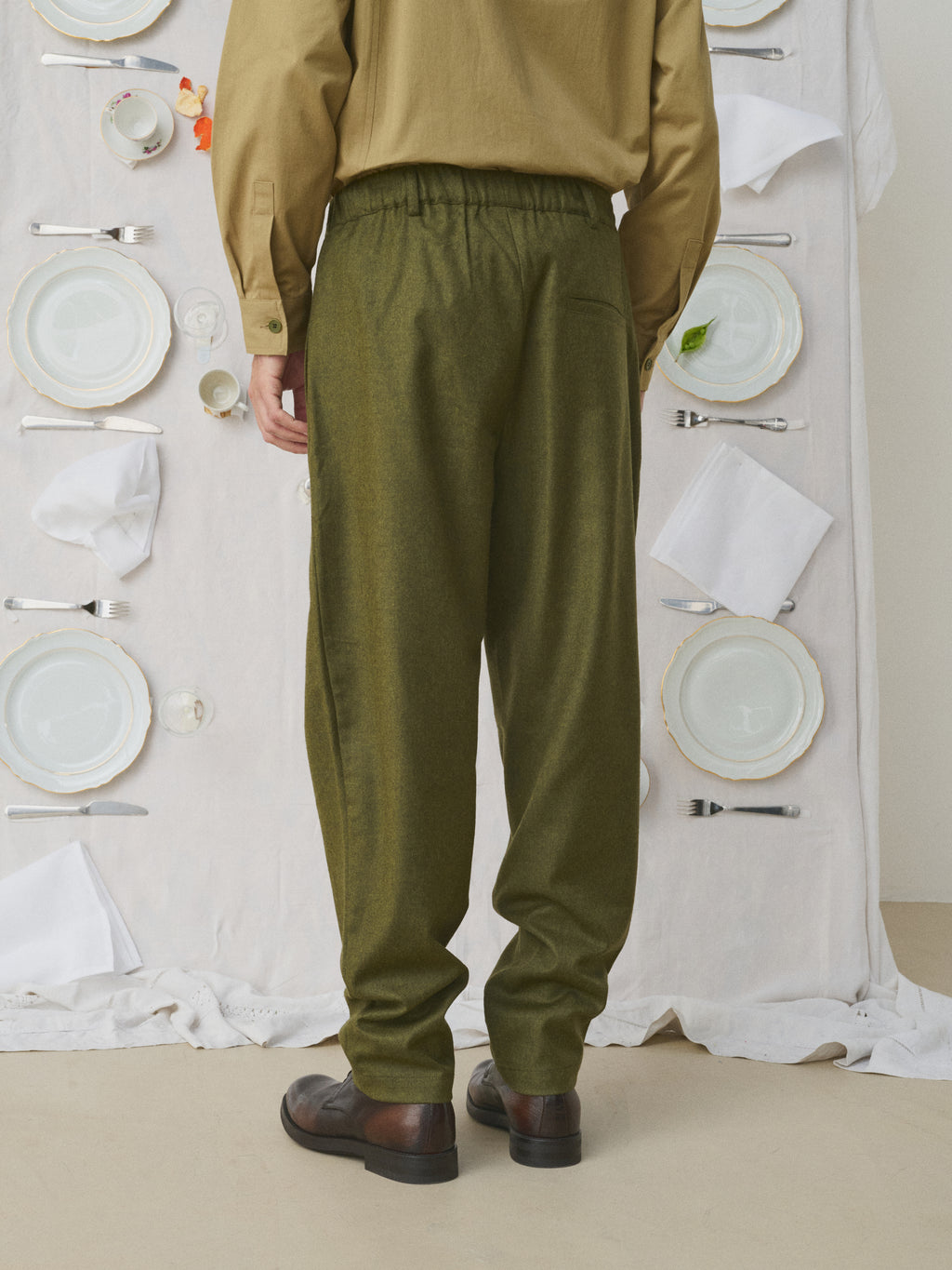 DEBA PANTS - SOLIDS