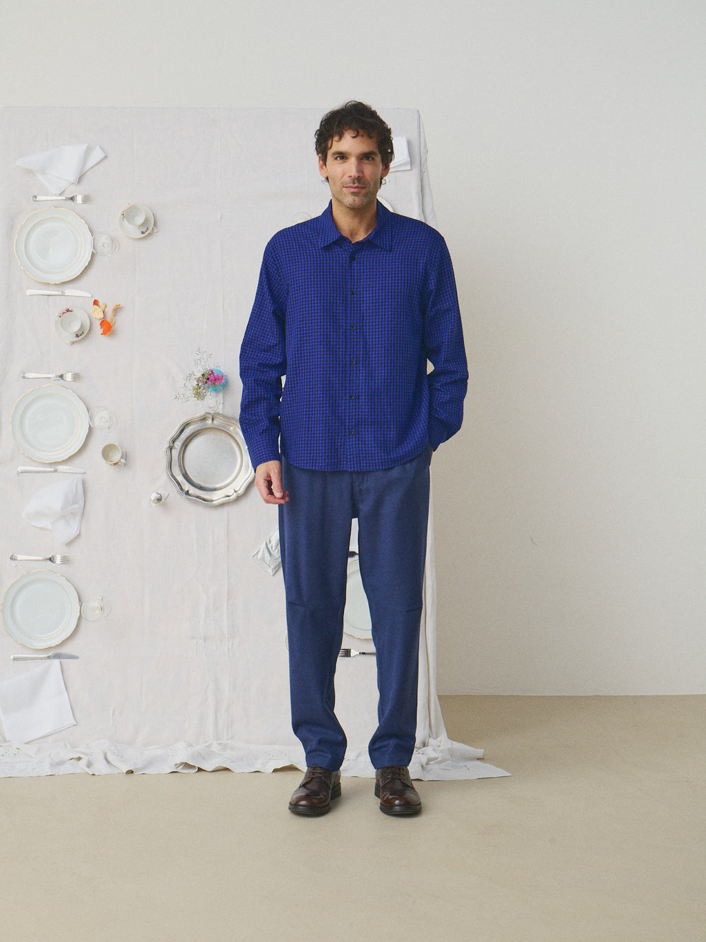 IRFAN SHIRT - THE TABLE