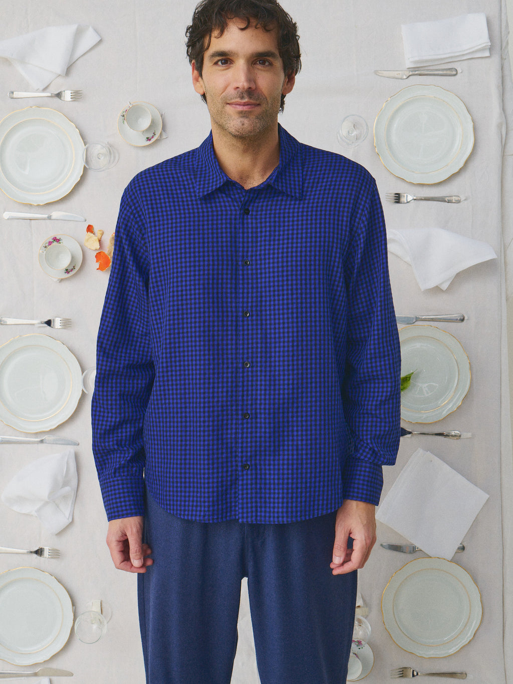 IRFAN SHIRT - THE TABLE