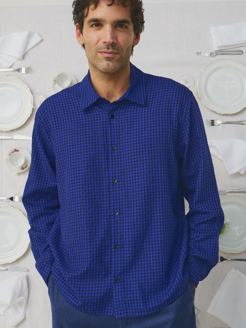 IRFAN SHIRT - THE TABLE