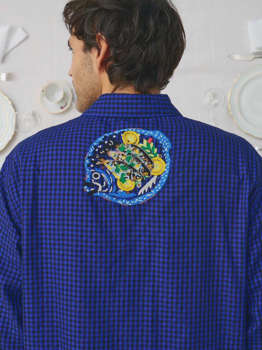 IRFAN SHIRT - THE TABLE