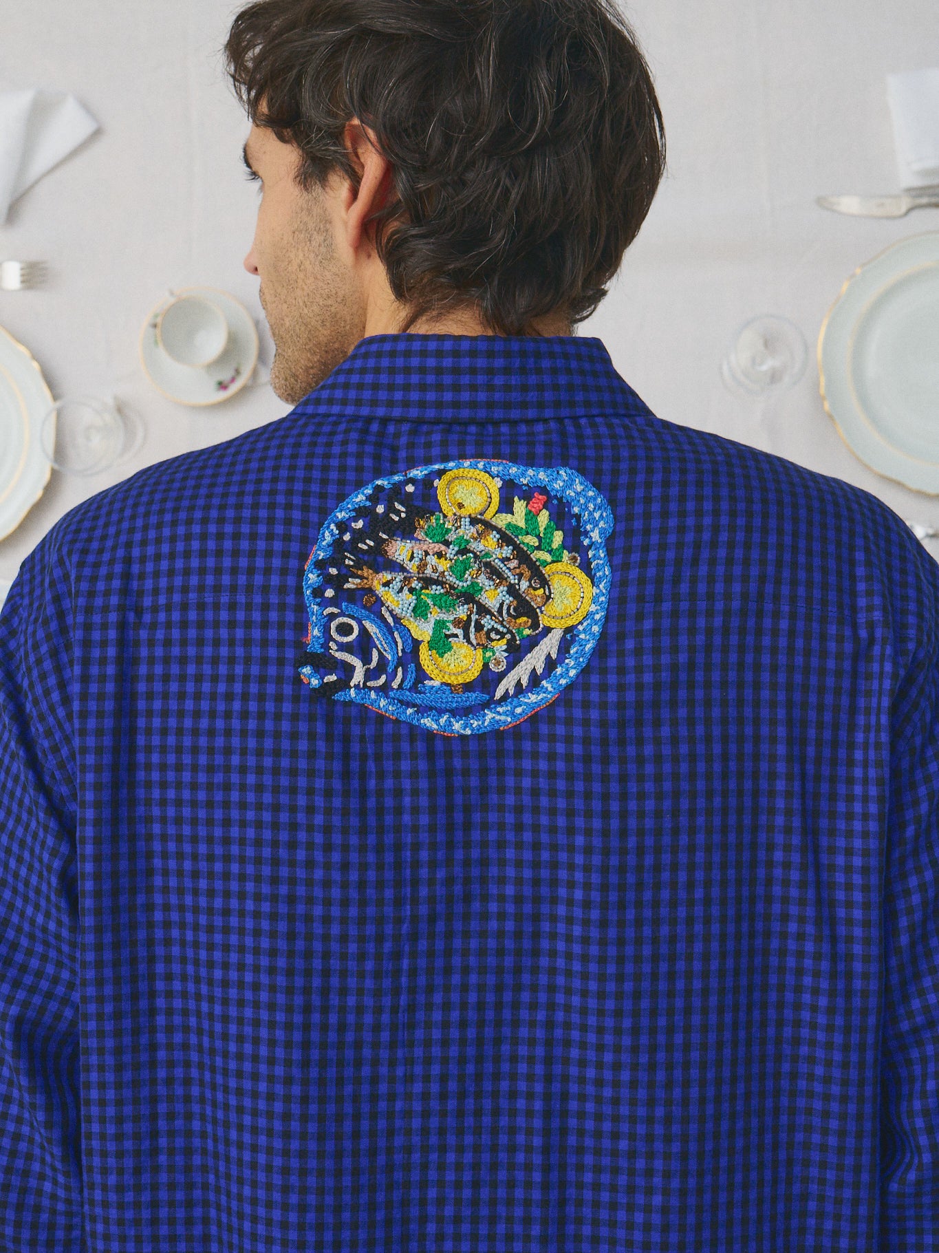 CHEMISE IRFAN - LA TABLE