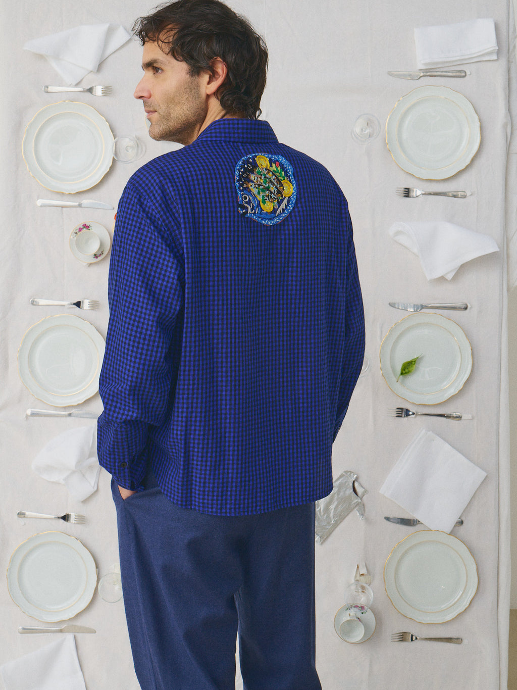 IRFAN SHIRT - THE TABLE