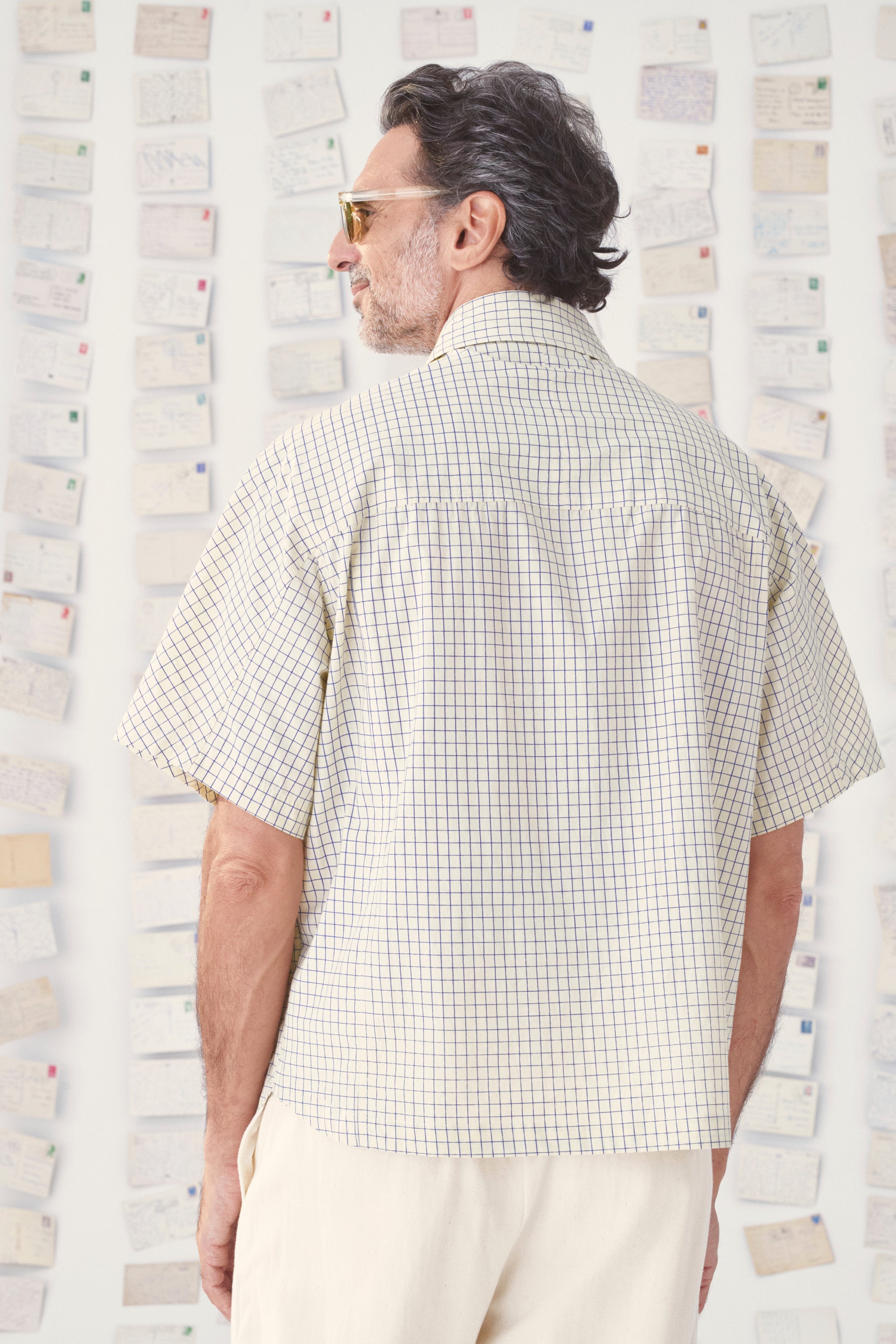 CHEMISE DEBA - LES CYCLADES