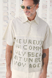 CHEMISE DEBA - LES CYCLADES