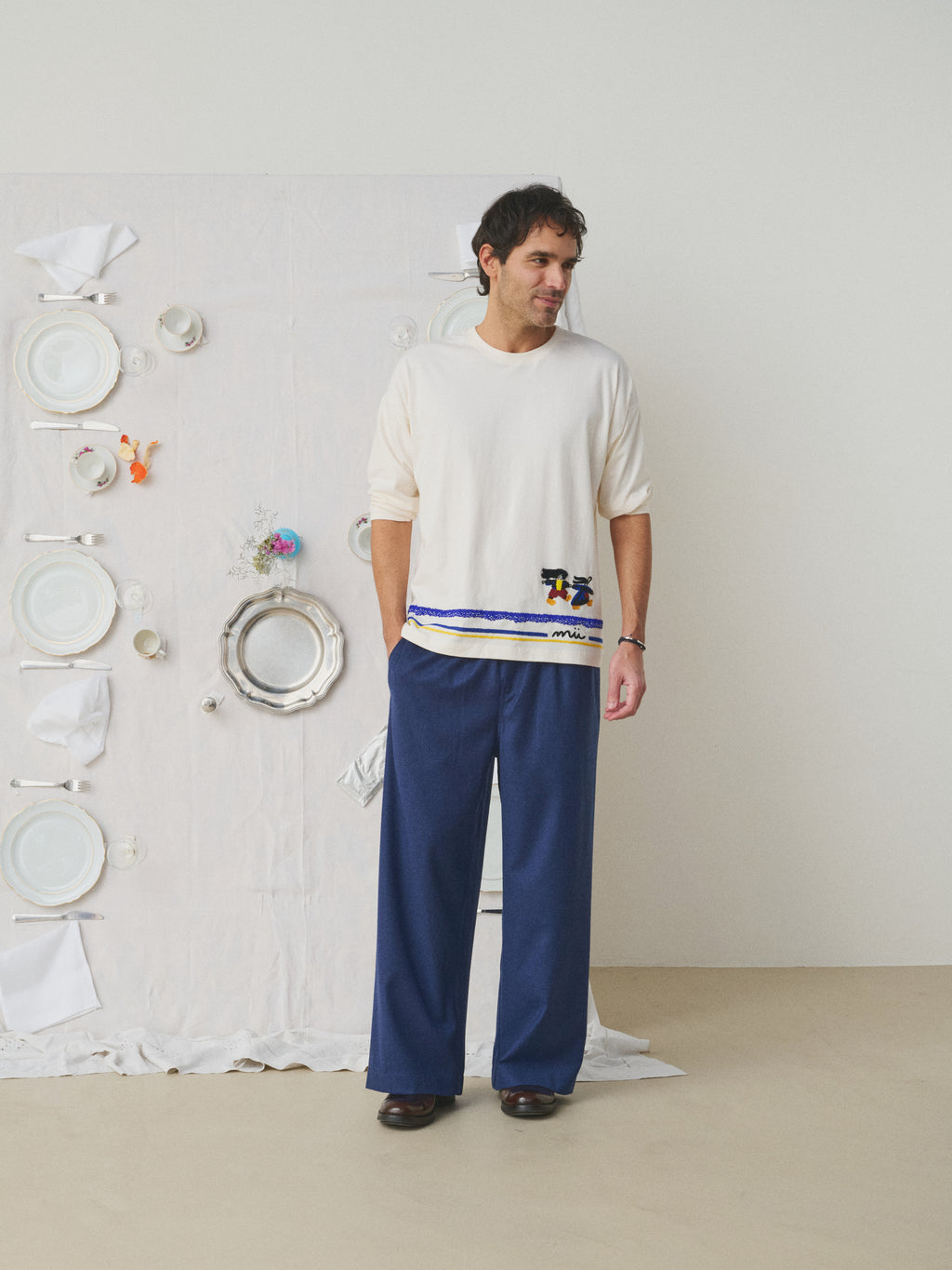 LOUIS TROUSERS - SOLIDS