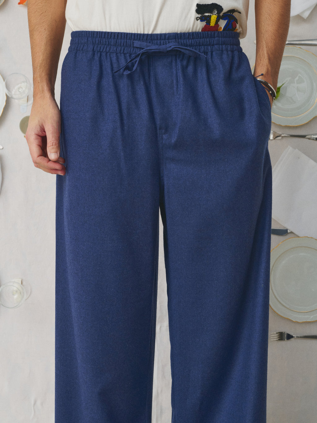 LOUIS TROUSERS - SOLIDS
