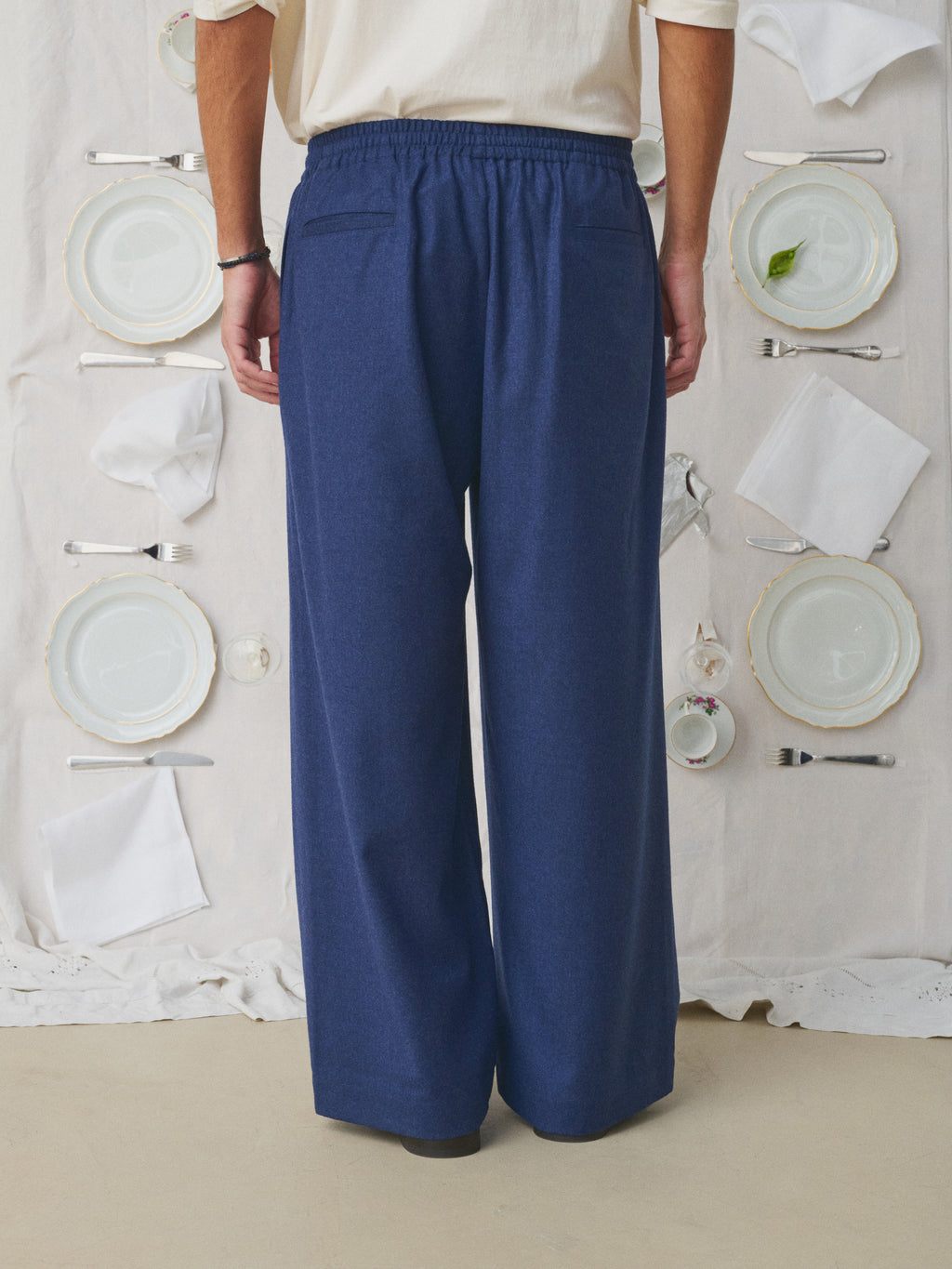 LOUIS TROUSERS - SOLIDS