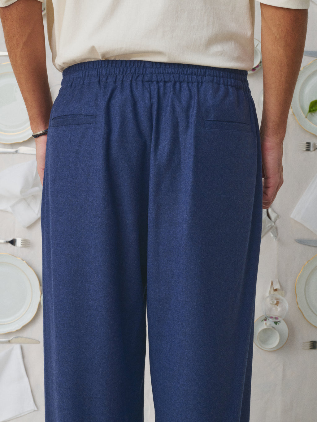 LOUIS TROUSERS - SOLIDS
