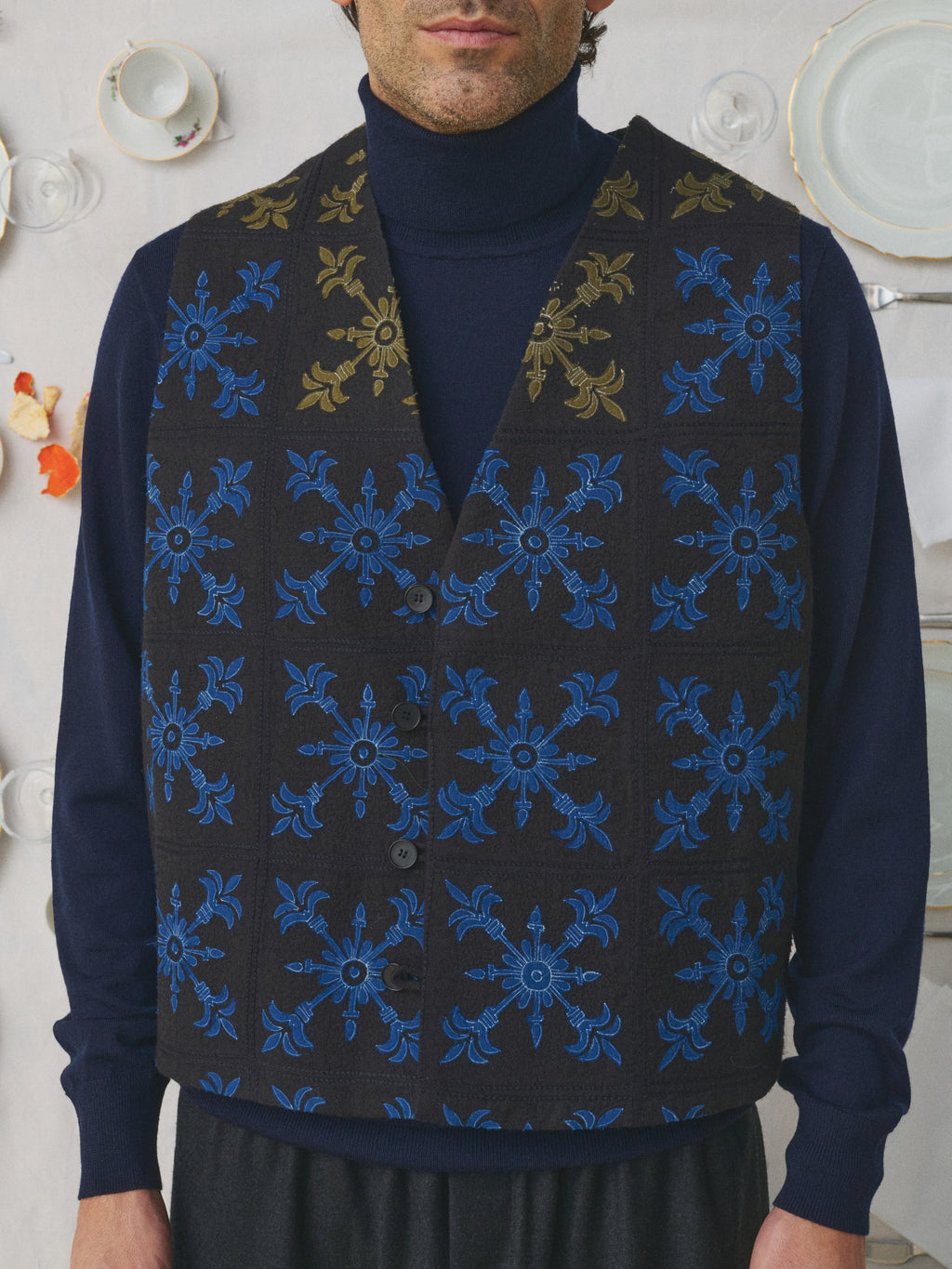 GILET PIMA - LA VAISSELLE