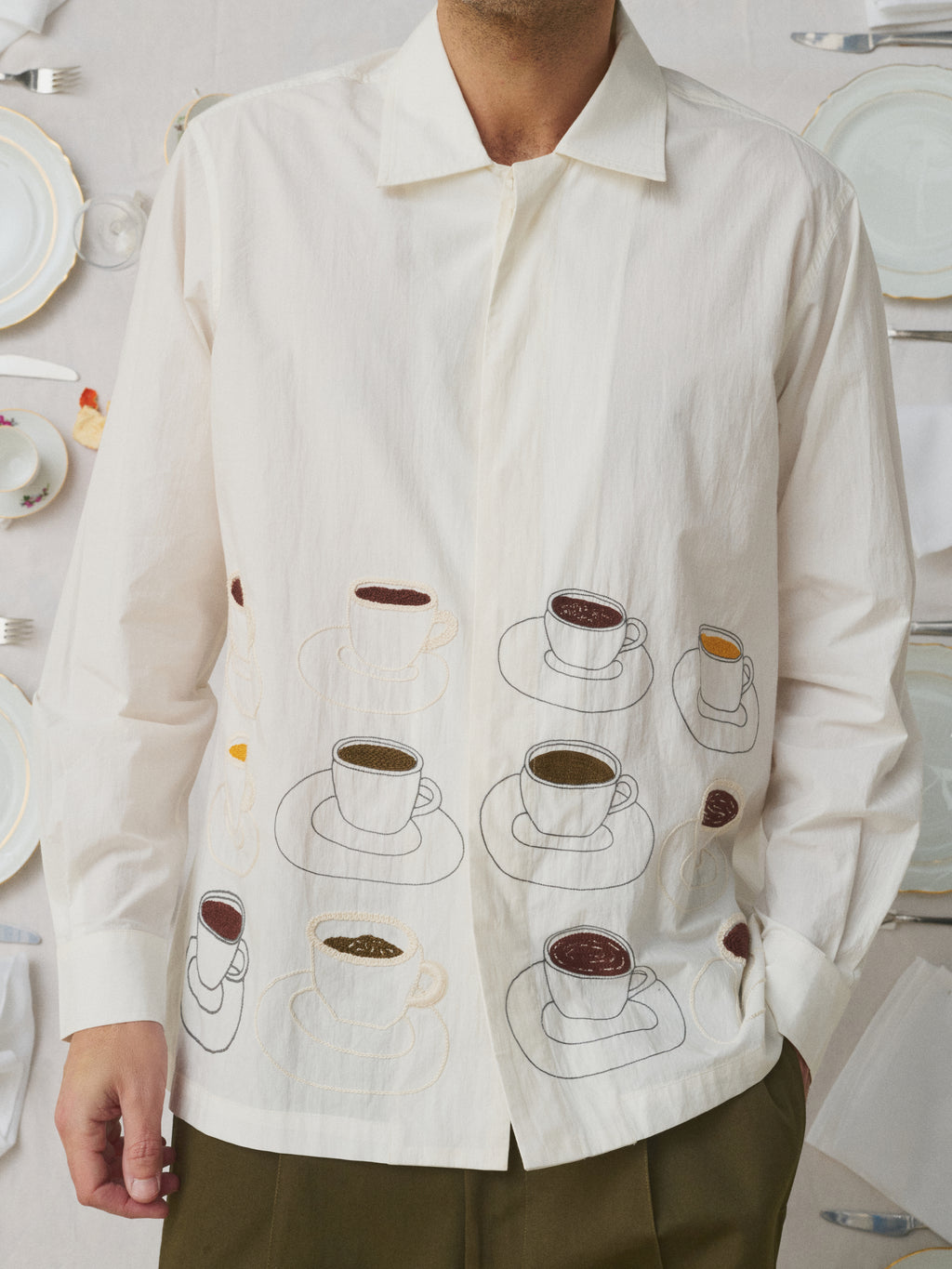 CHEMISE EKO - LA TABLE
