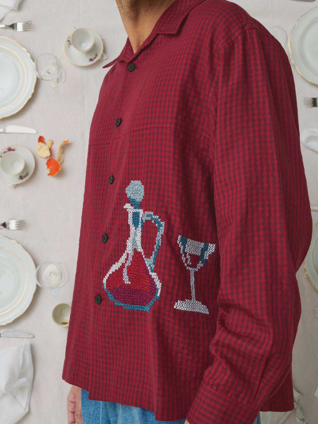 CHEMISE BABU - LA TABLE