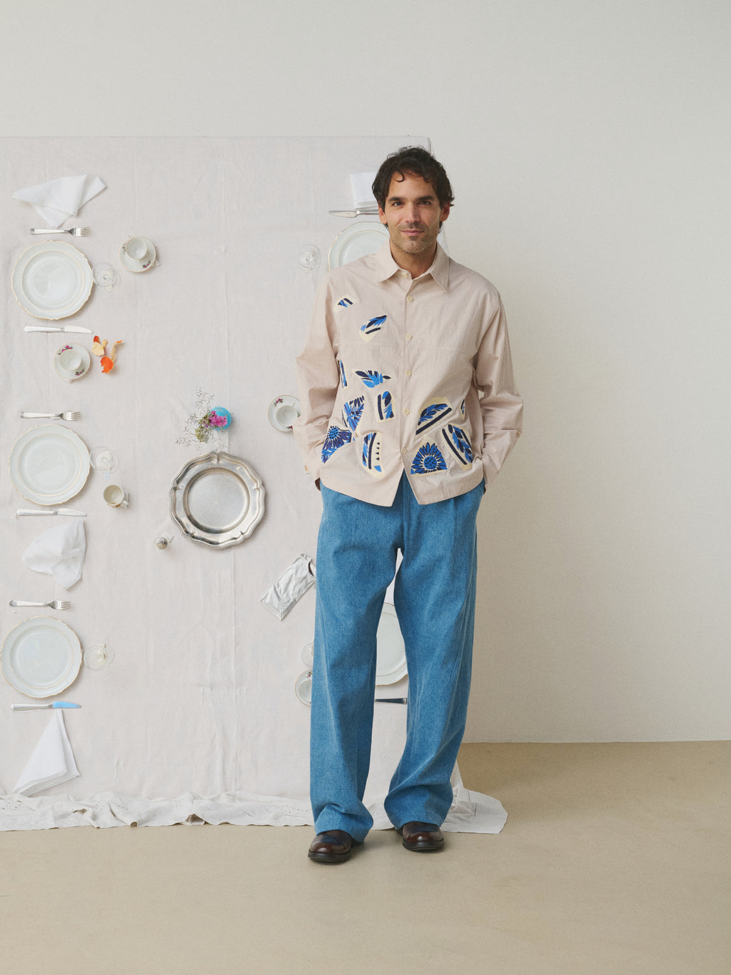 BABU SHIRT - BROKEN PLATE