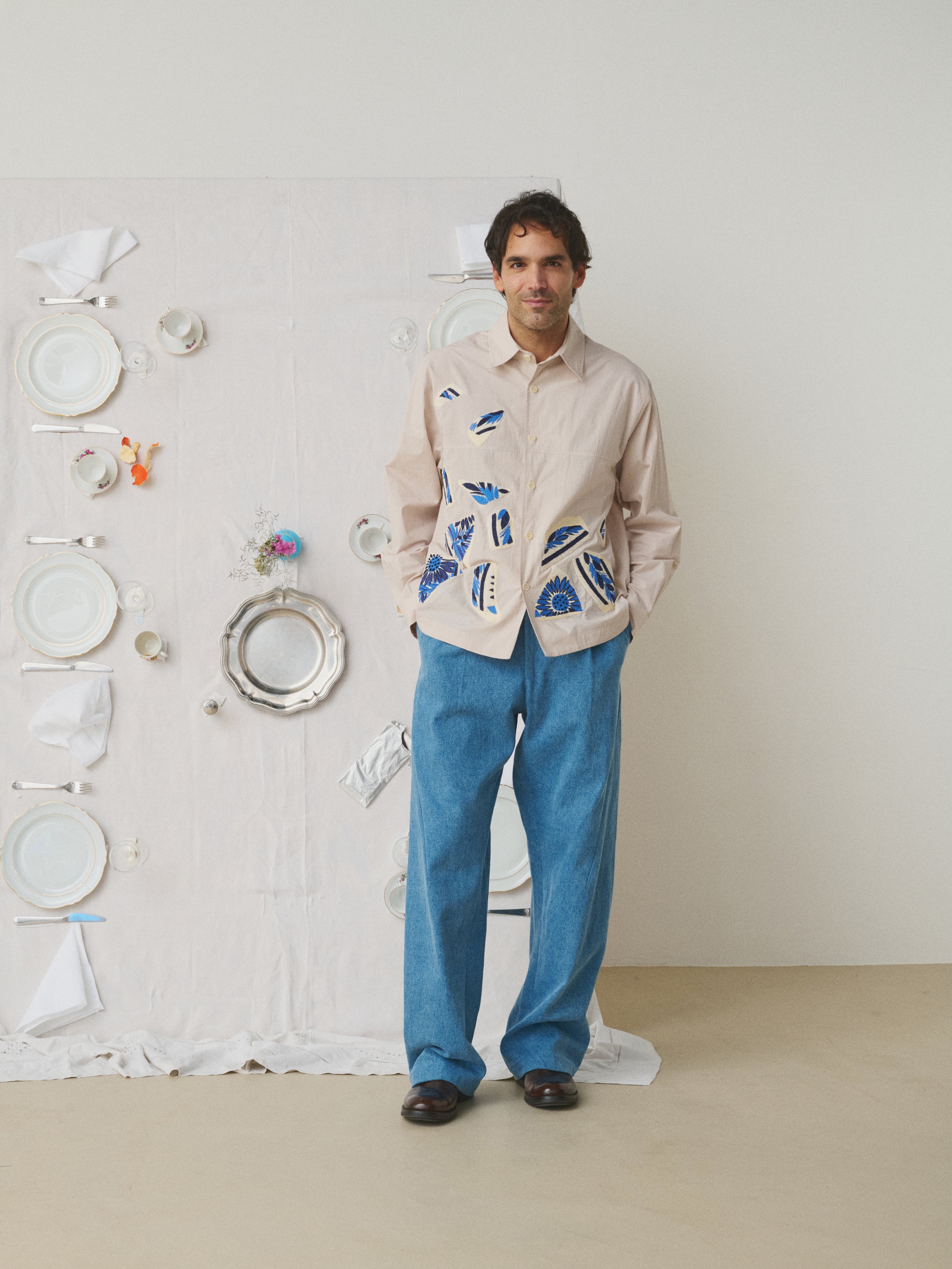 BABU SHIRT - BROKEN PLATE
