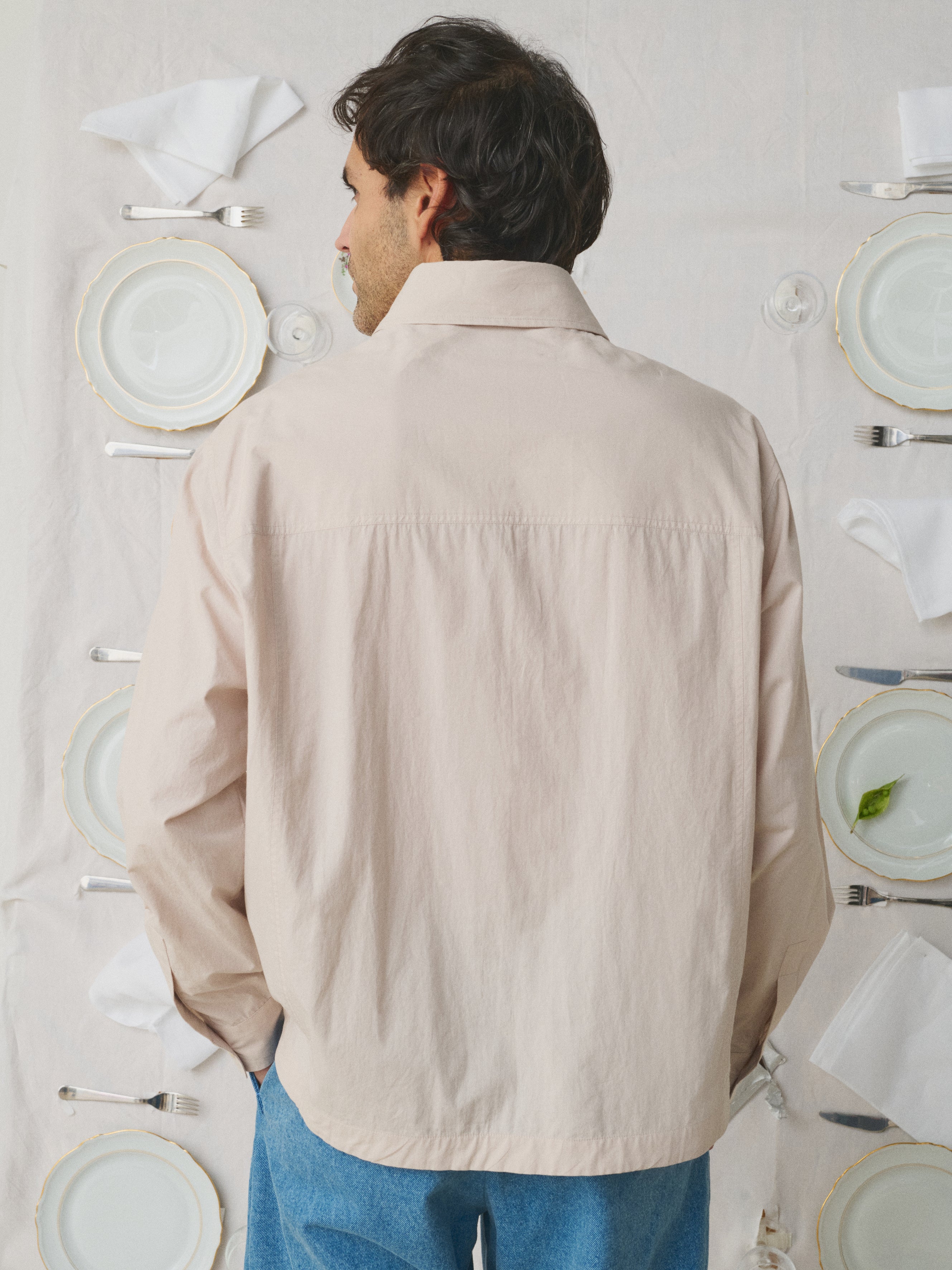 BABU SHIRT - BROKEN PLATE