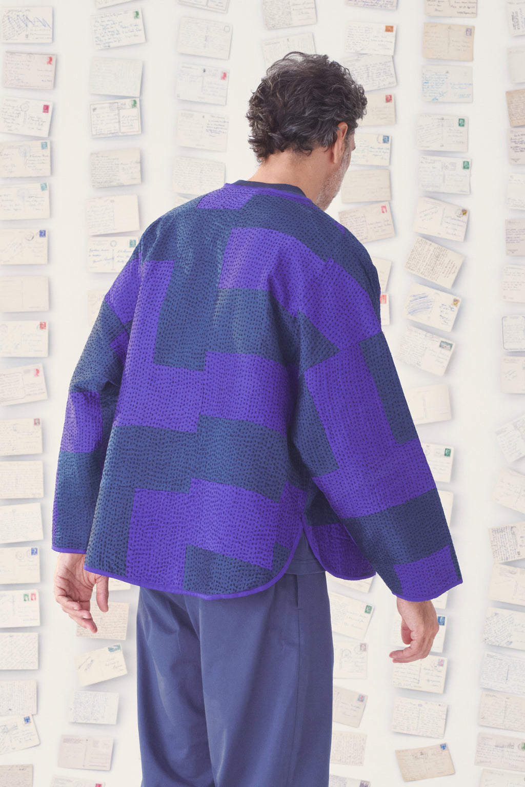 SCARLET JACKET - SOLIDS