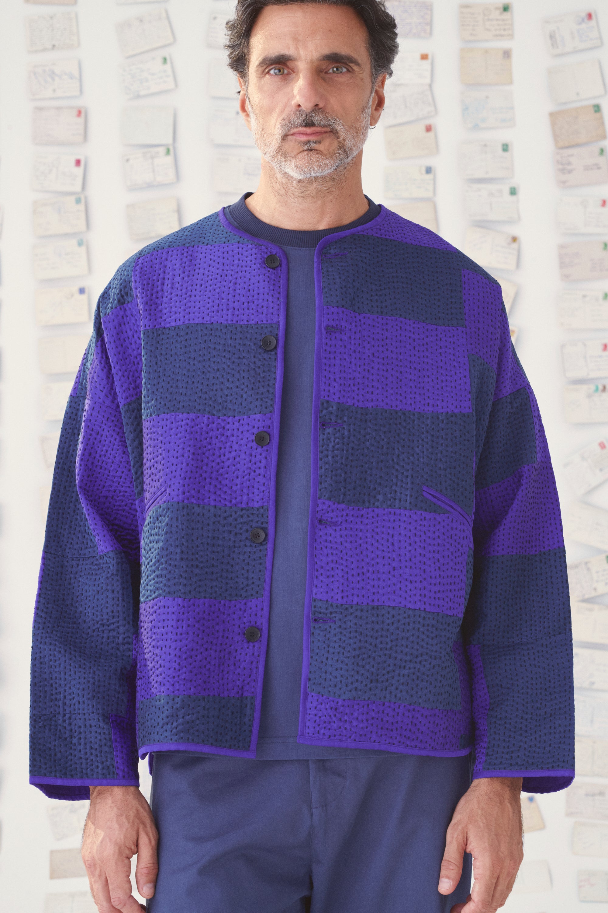 SCARLET JACKET - SOLIDS