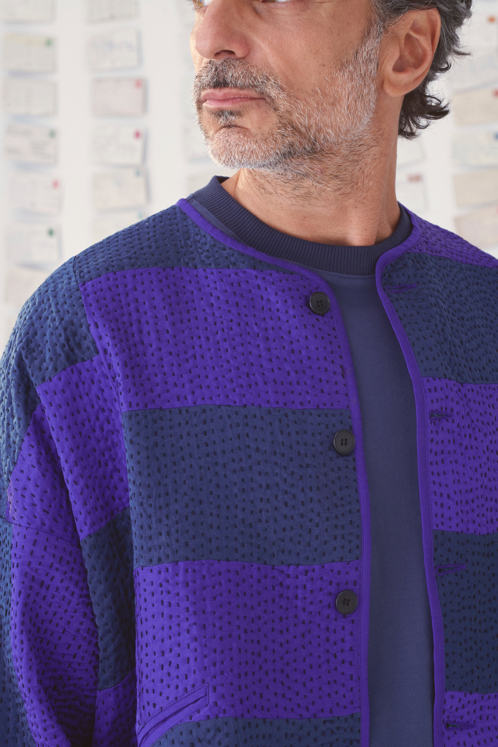SCARLET JACKET - SOLIDS